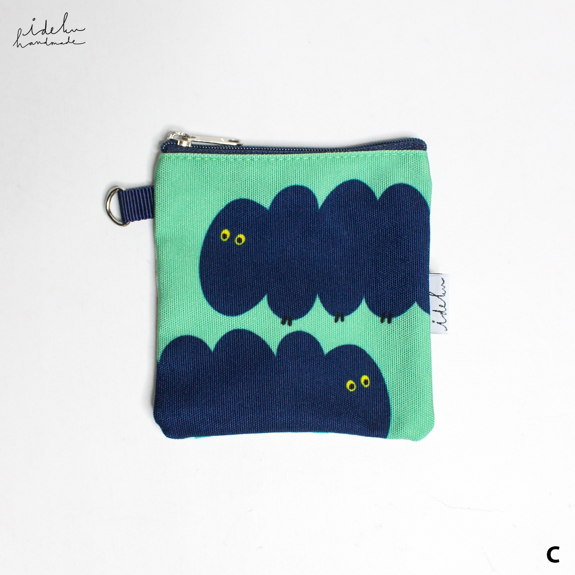 Capple Poppy Pouch