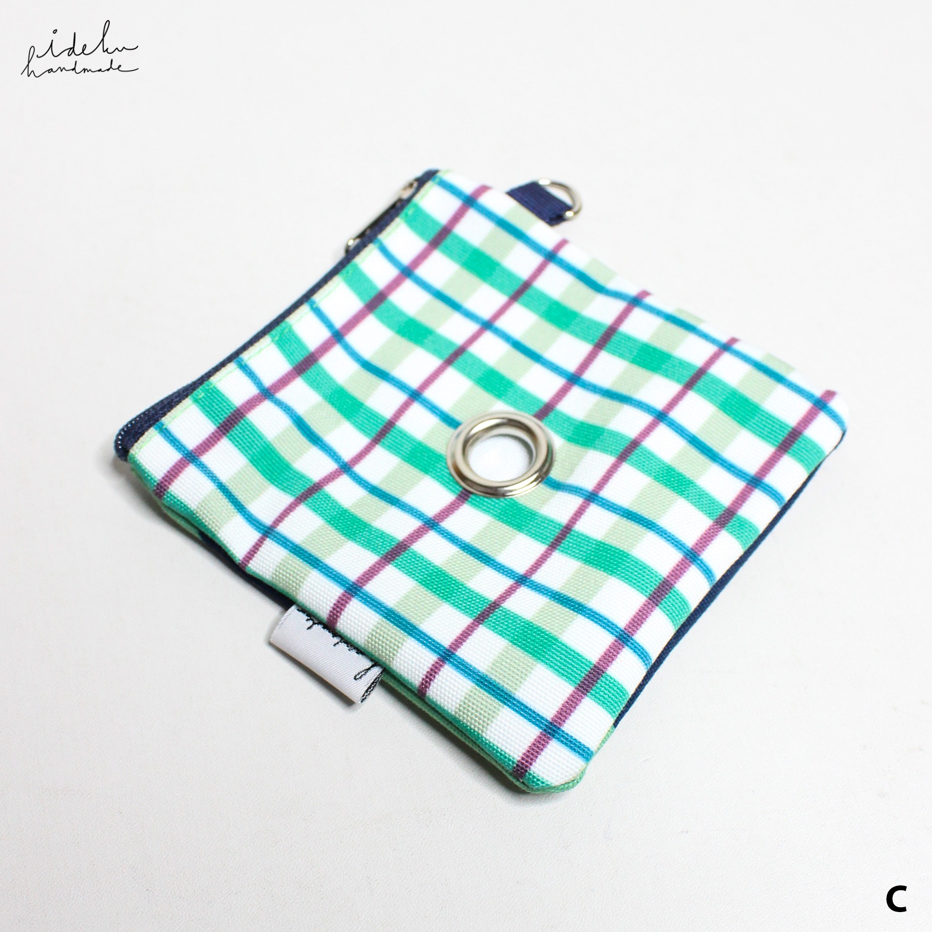 Capple Poppy Pouch