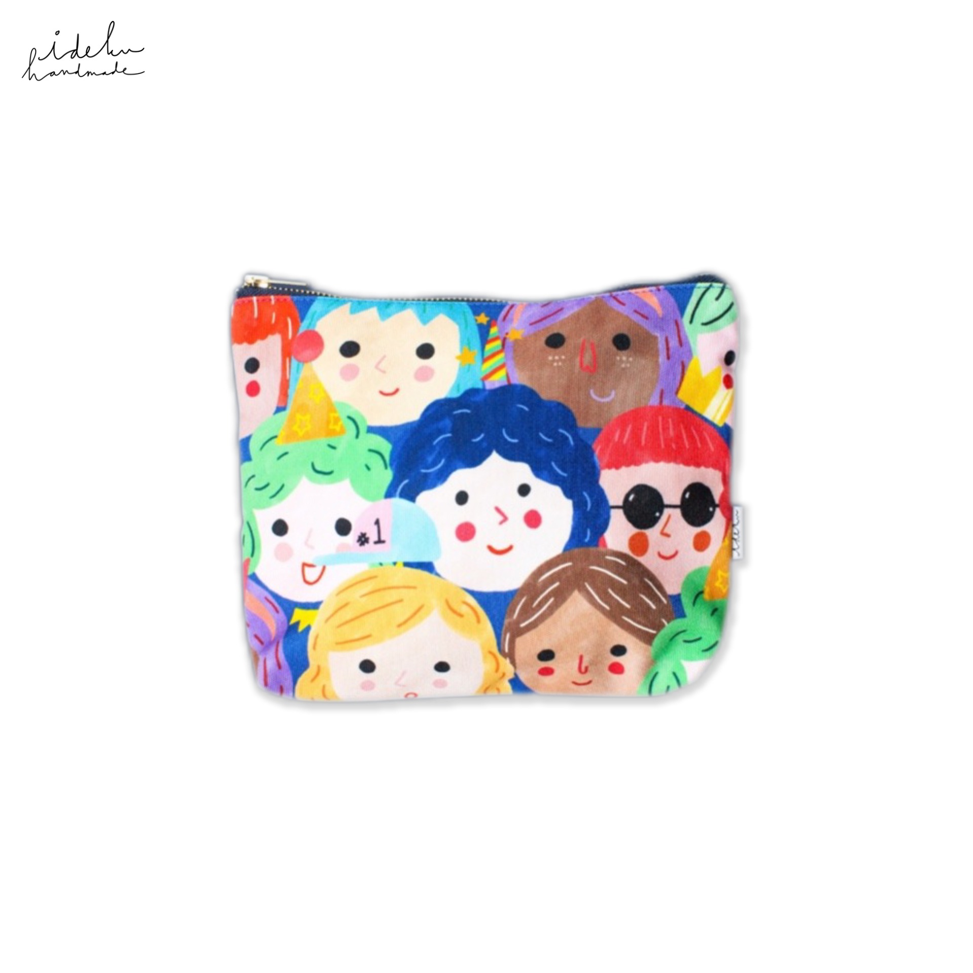Party Faces Pouch