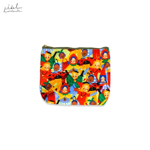 Image of Fairy Faces Pouch