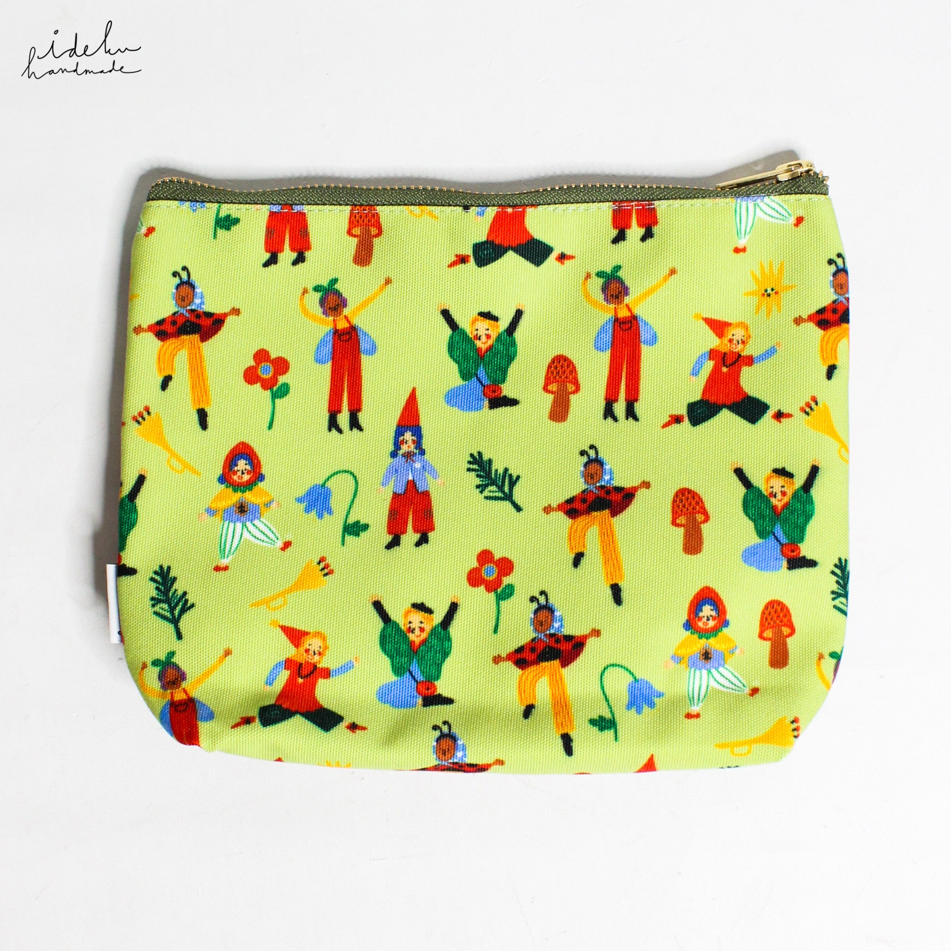 Fairy Faces Pouch