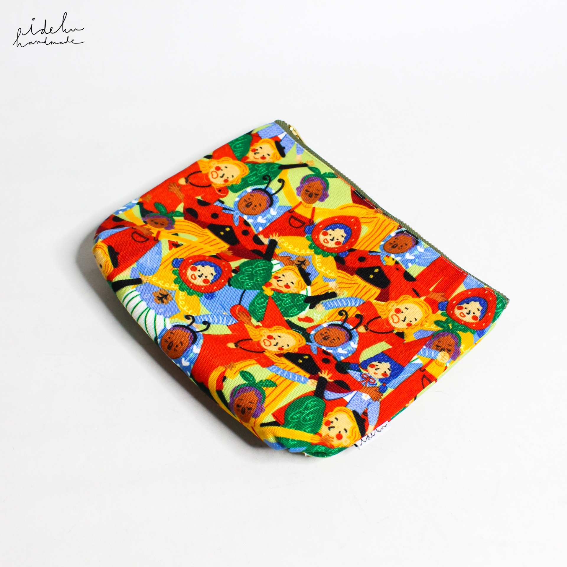 Fairy Faces Pouch