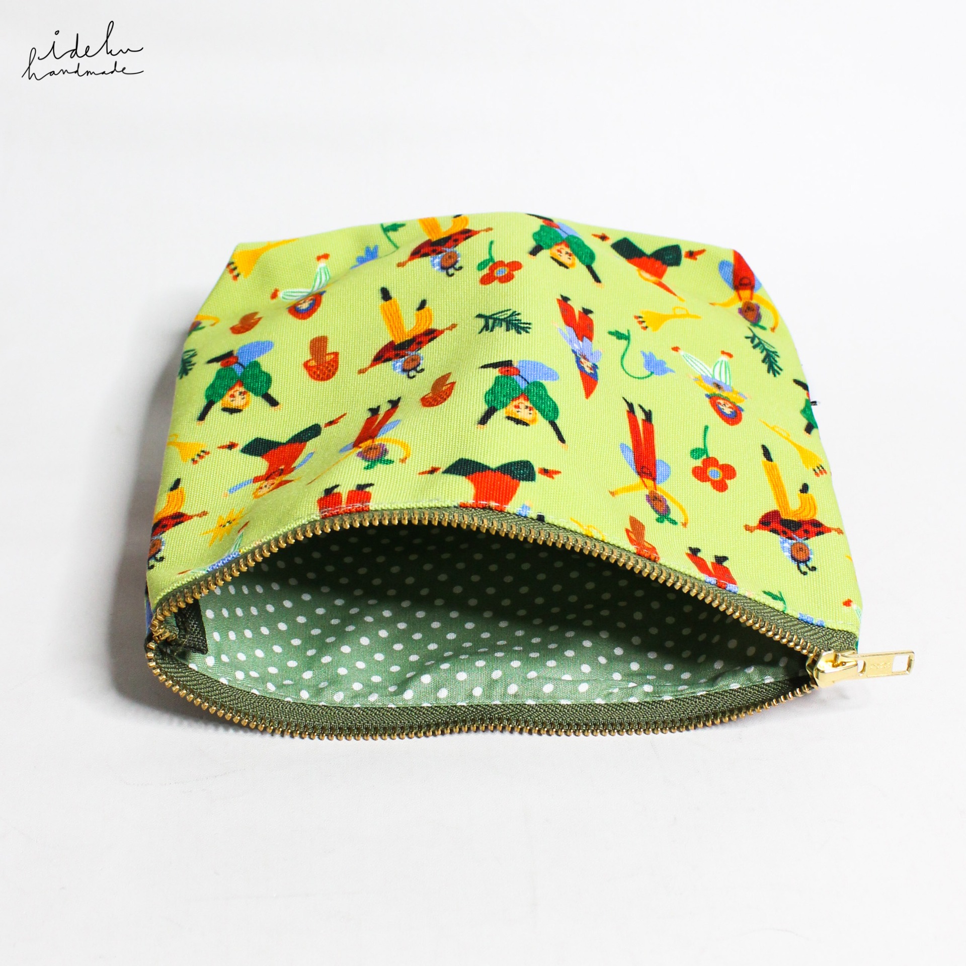 Fairy Faces Pouch