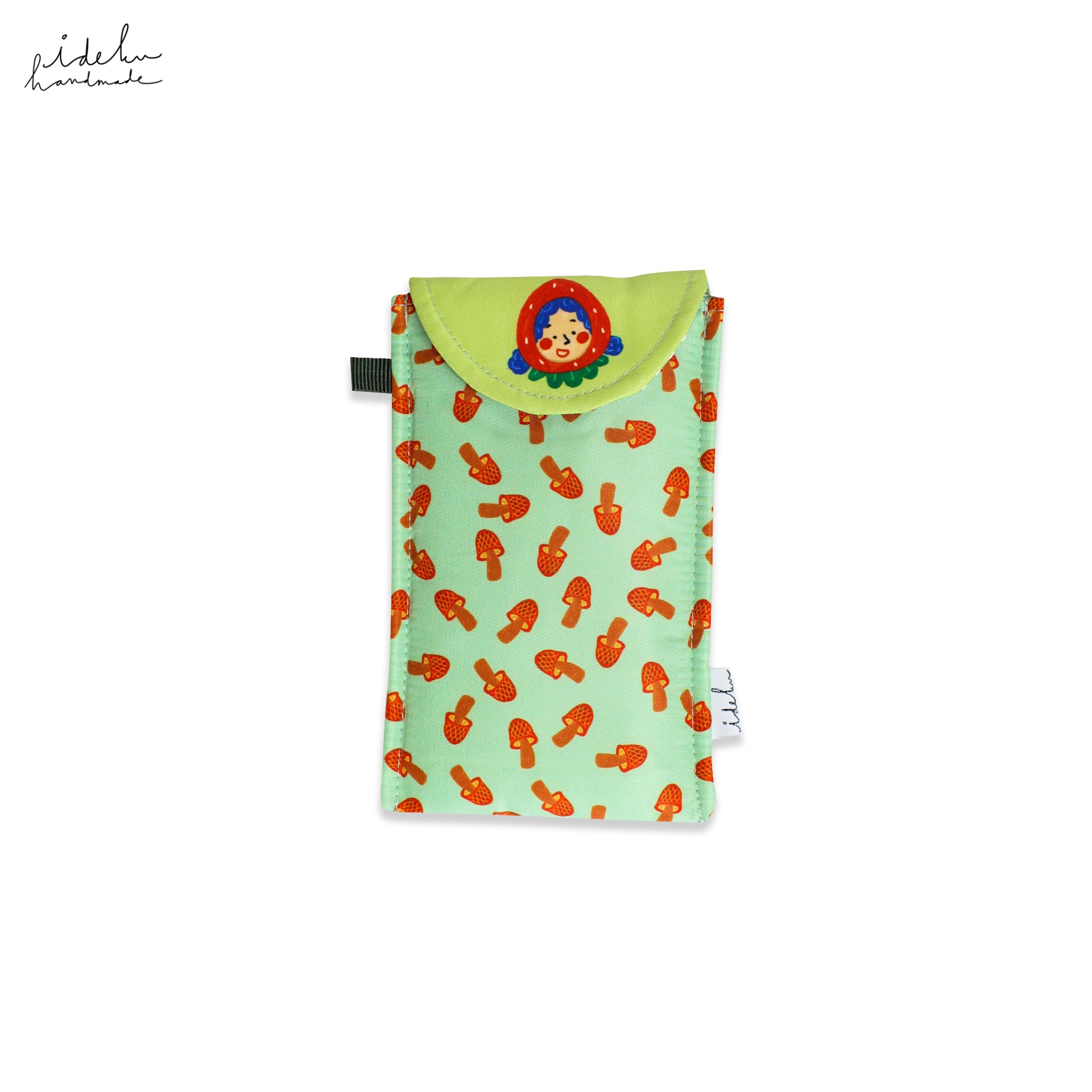 Fairy Faces Puffy Hp Pouch