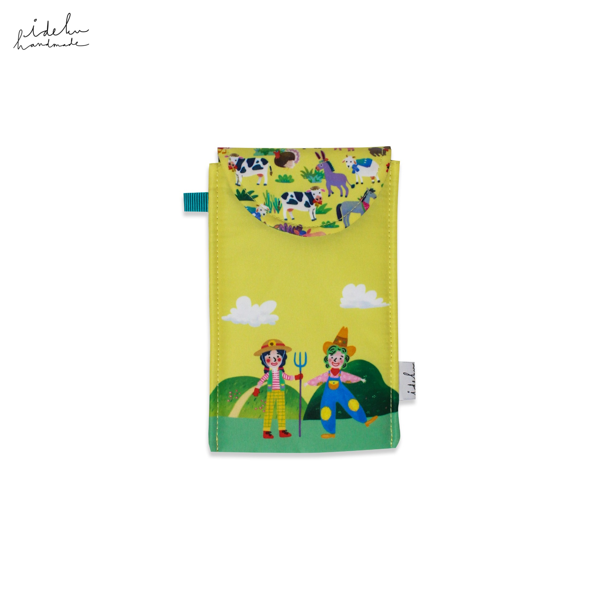 Faces Farm Puffy Hp Pouch