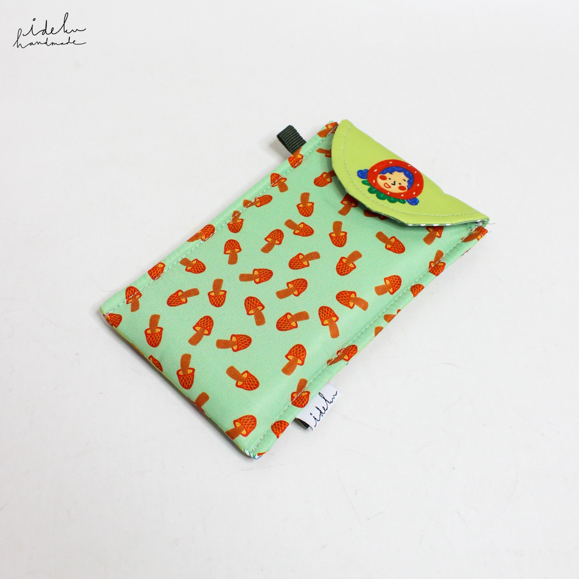 Fairy Faces Puffy Hp Pouch