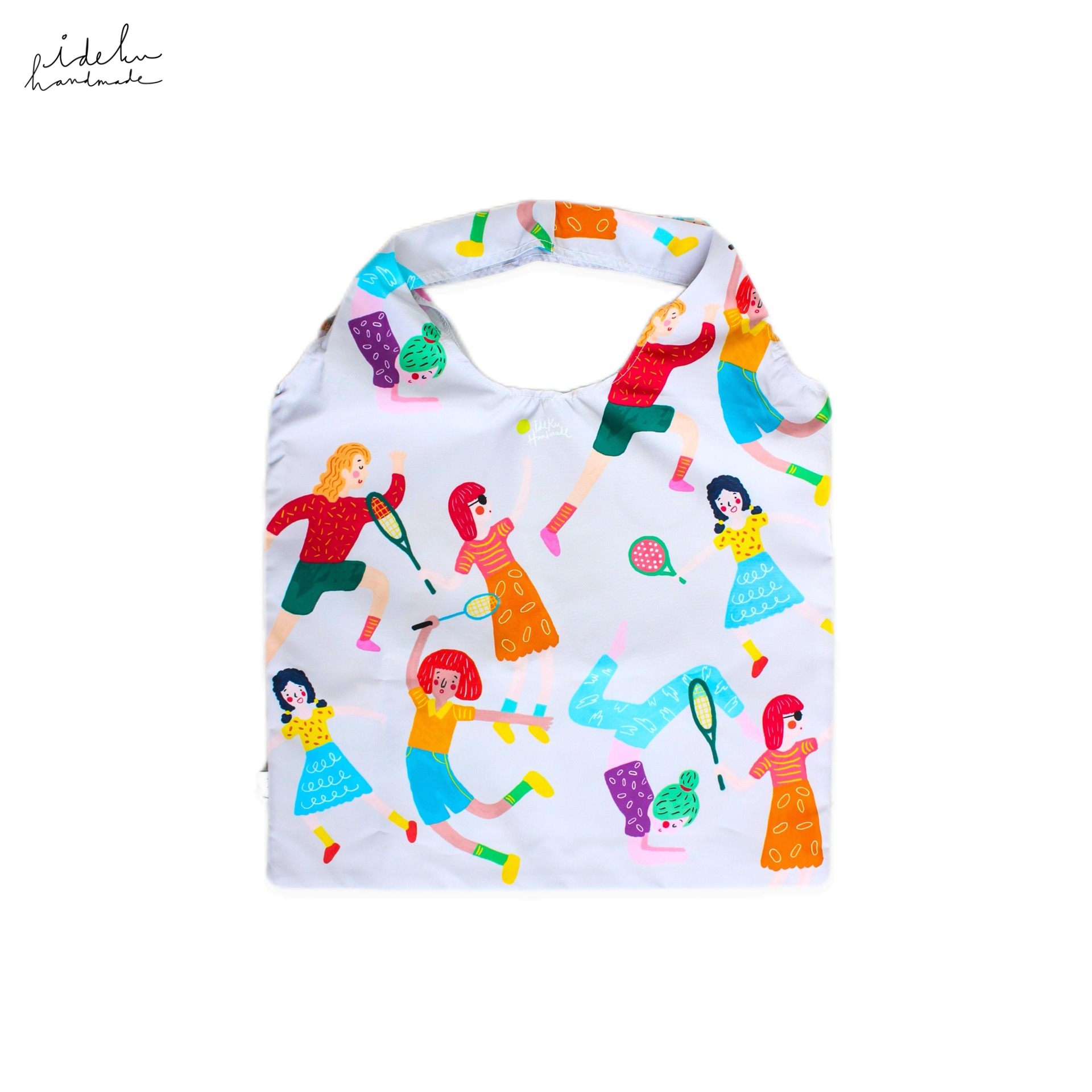 Active Faces Shopping Bag
