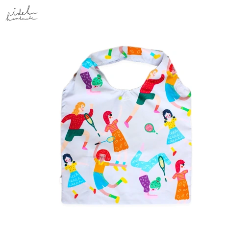 Image of Active Faces Shopping Bag