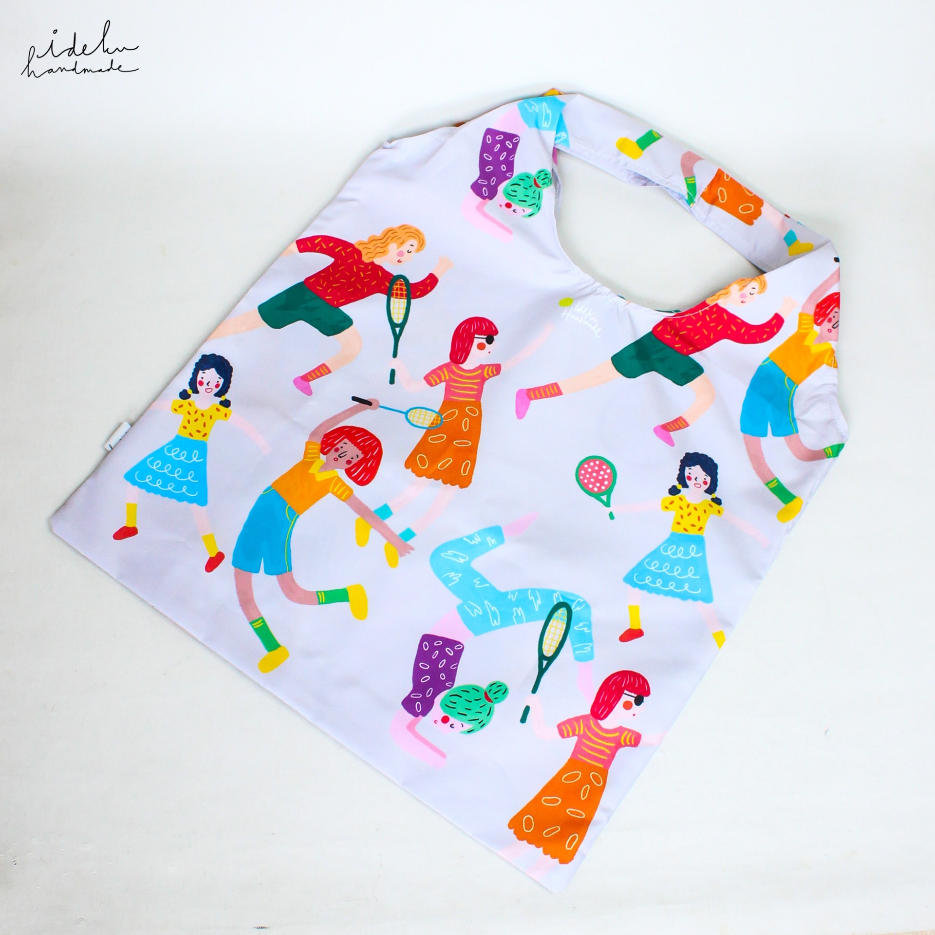 Active Faces Shopping Bag