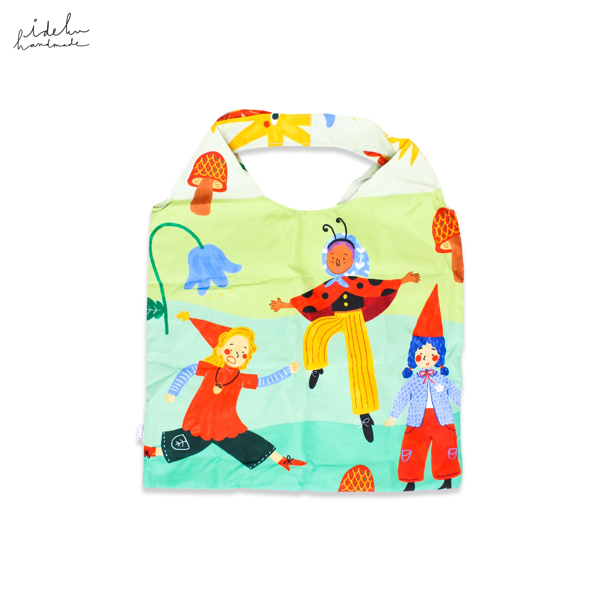 Fairy Faces Shopping Bag