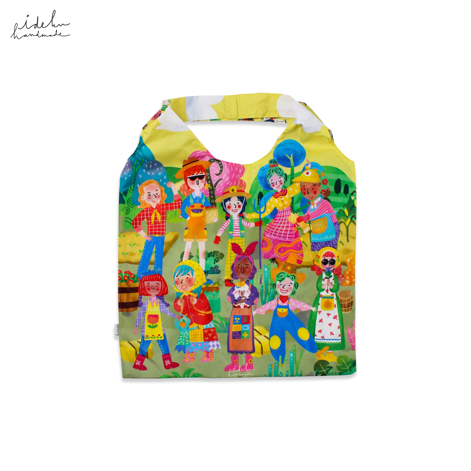 Faces Farm Shopping Bag