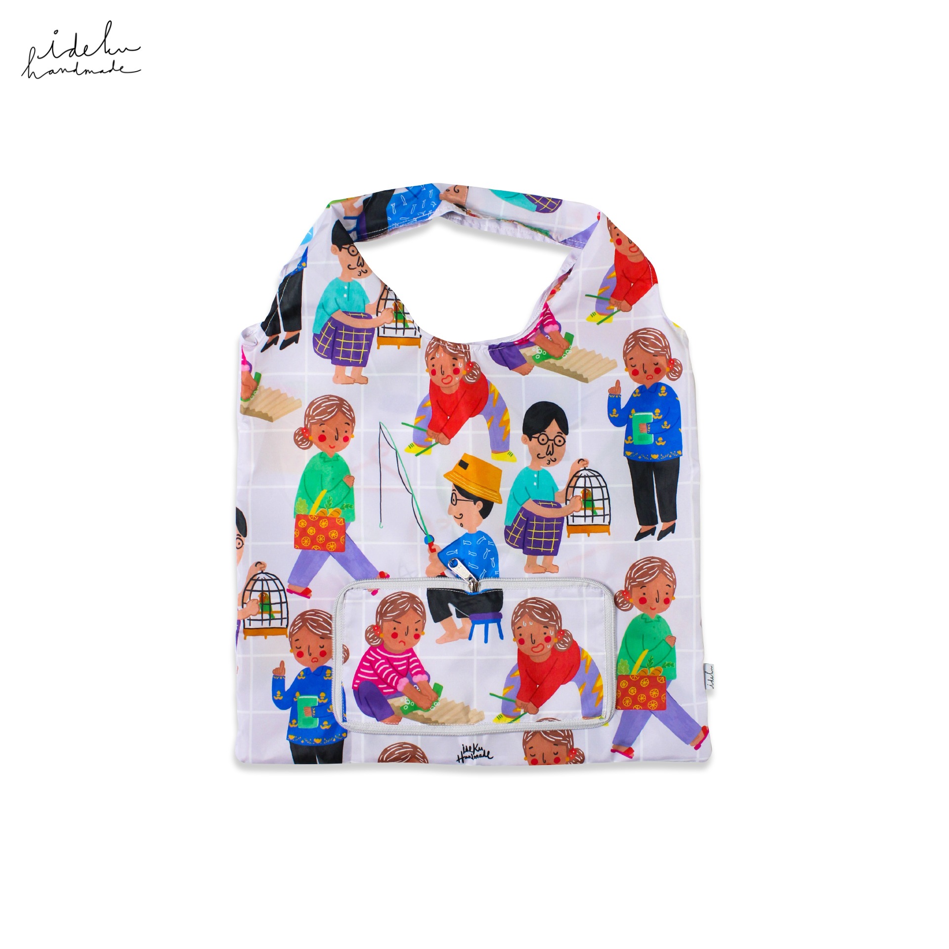 Bude & Pakde Shopping Bag
