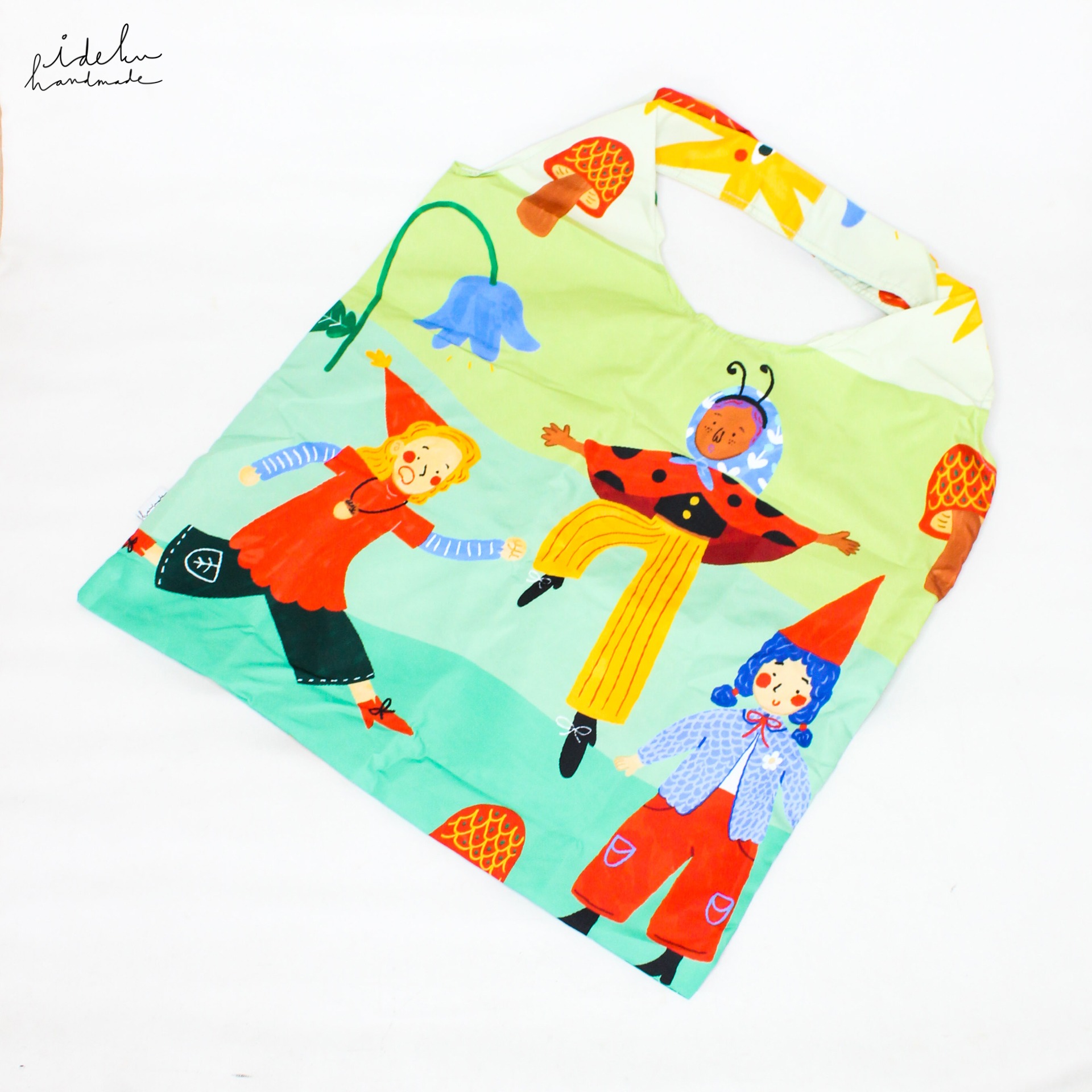 Fairy Faces Shopping Bag