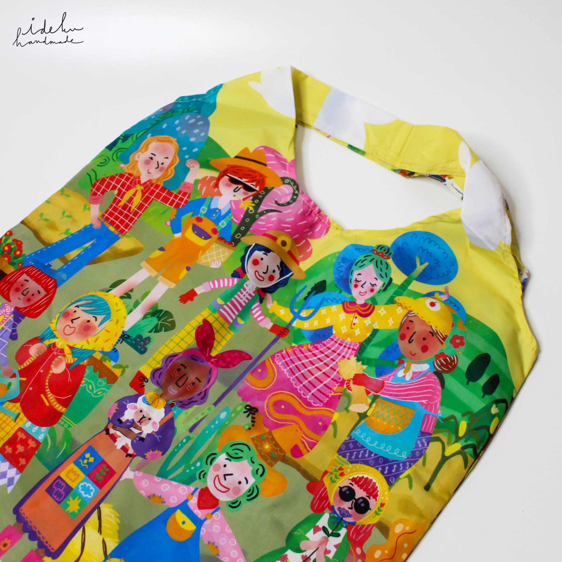 Faces Farm Shopping Bag
