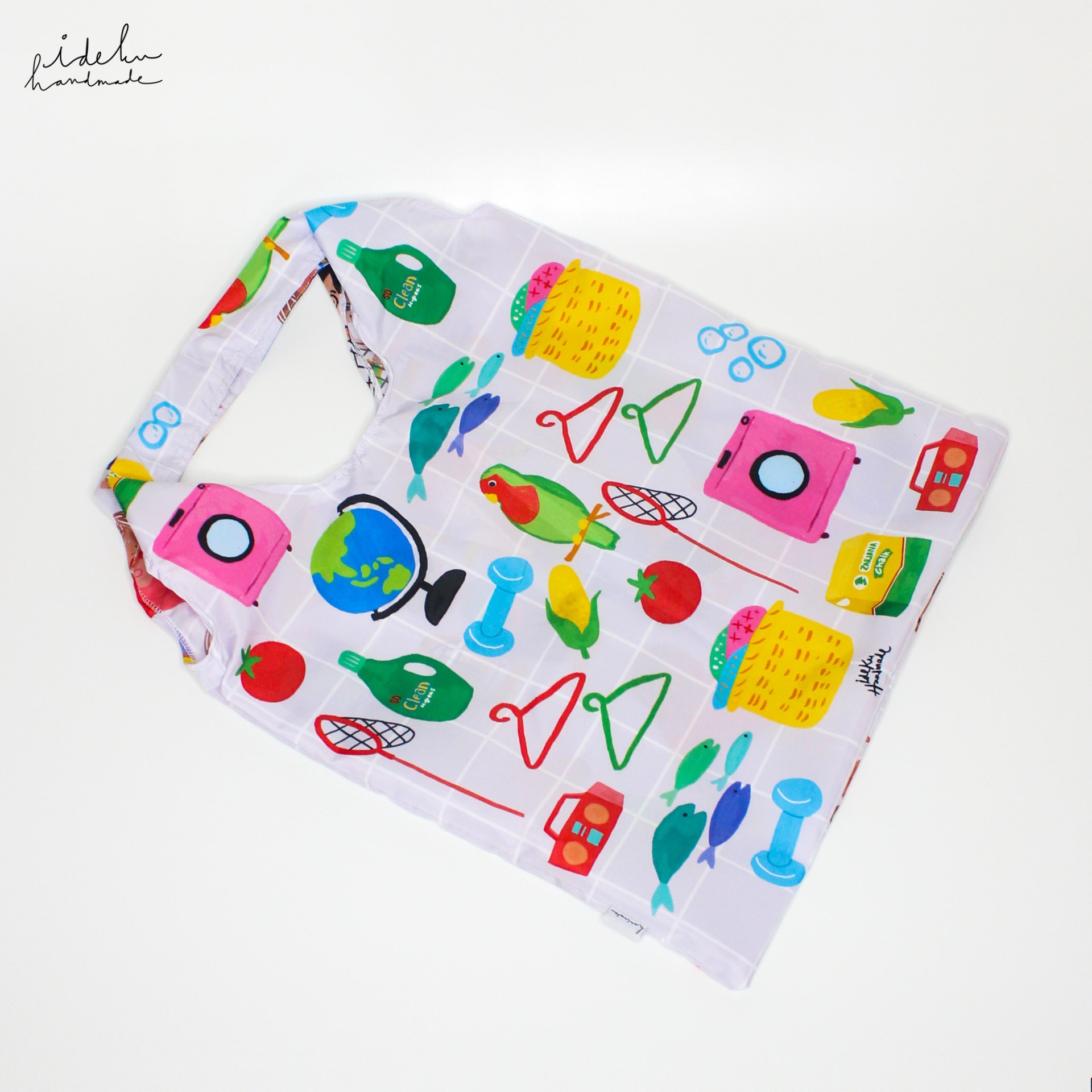 Bude & Pakde Shopping Bag