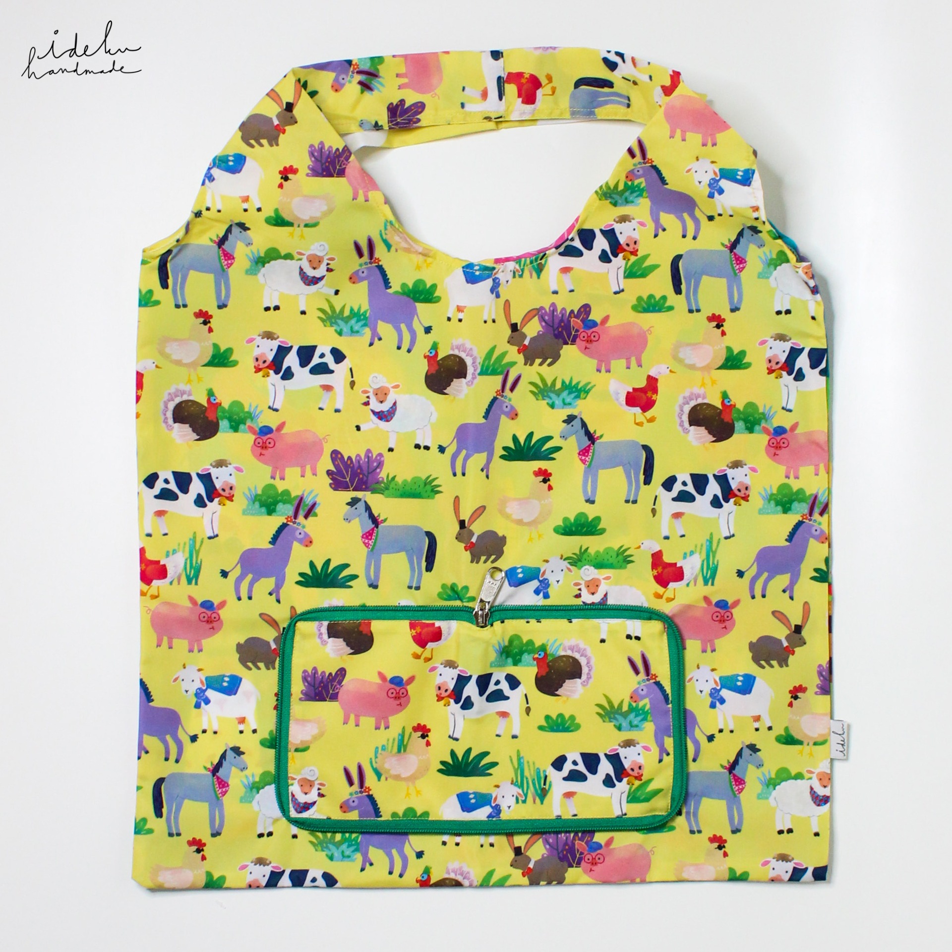 Faces Farm Shopping Bag