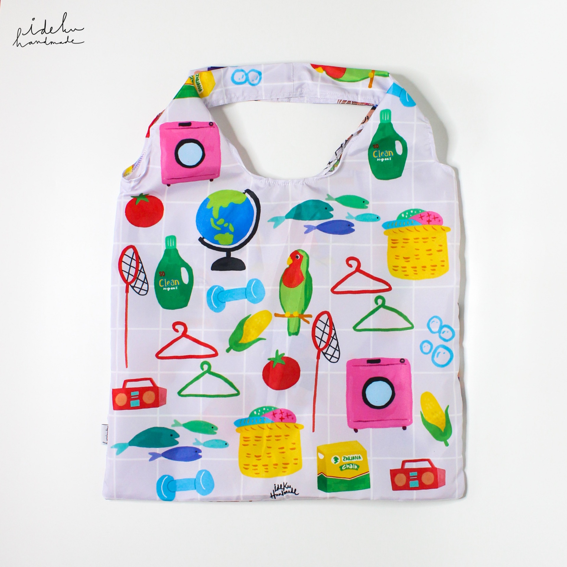 Bude & Pakde Shopping Bag