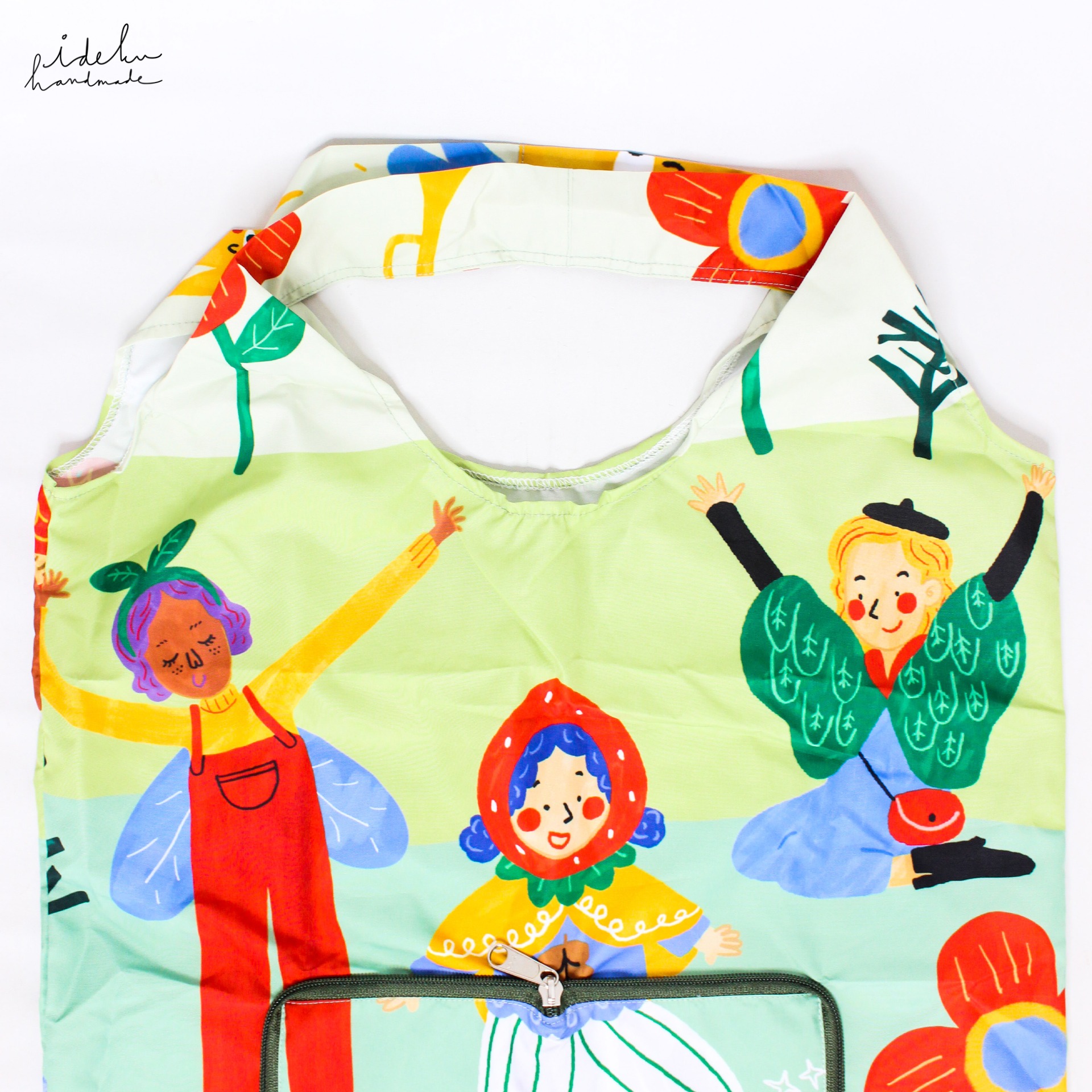 Fairy Faces Shopping Bag