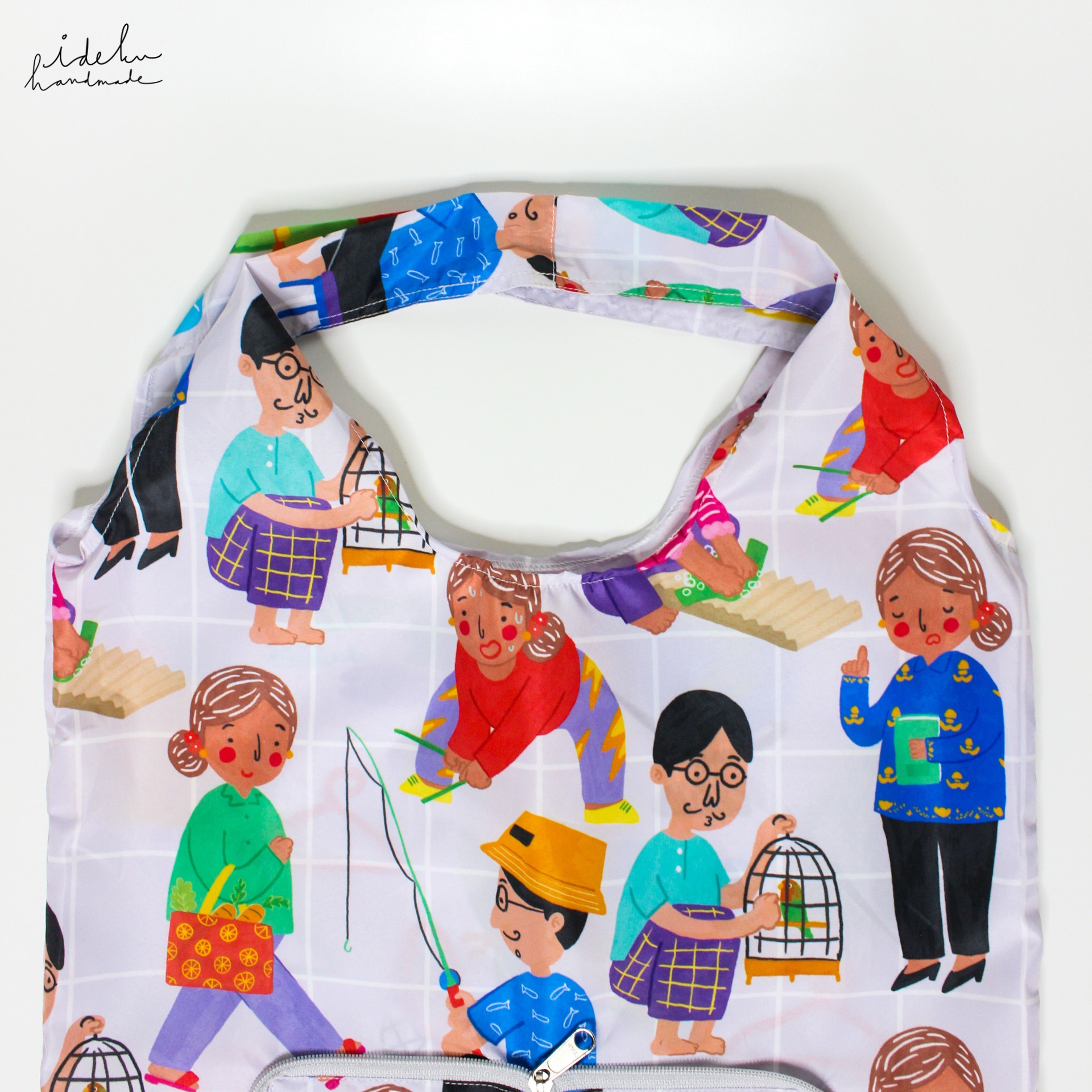 Bude & Pakde Shopping Bag