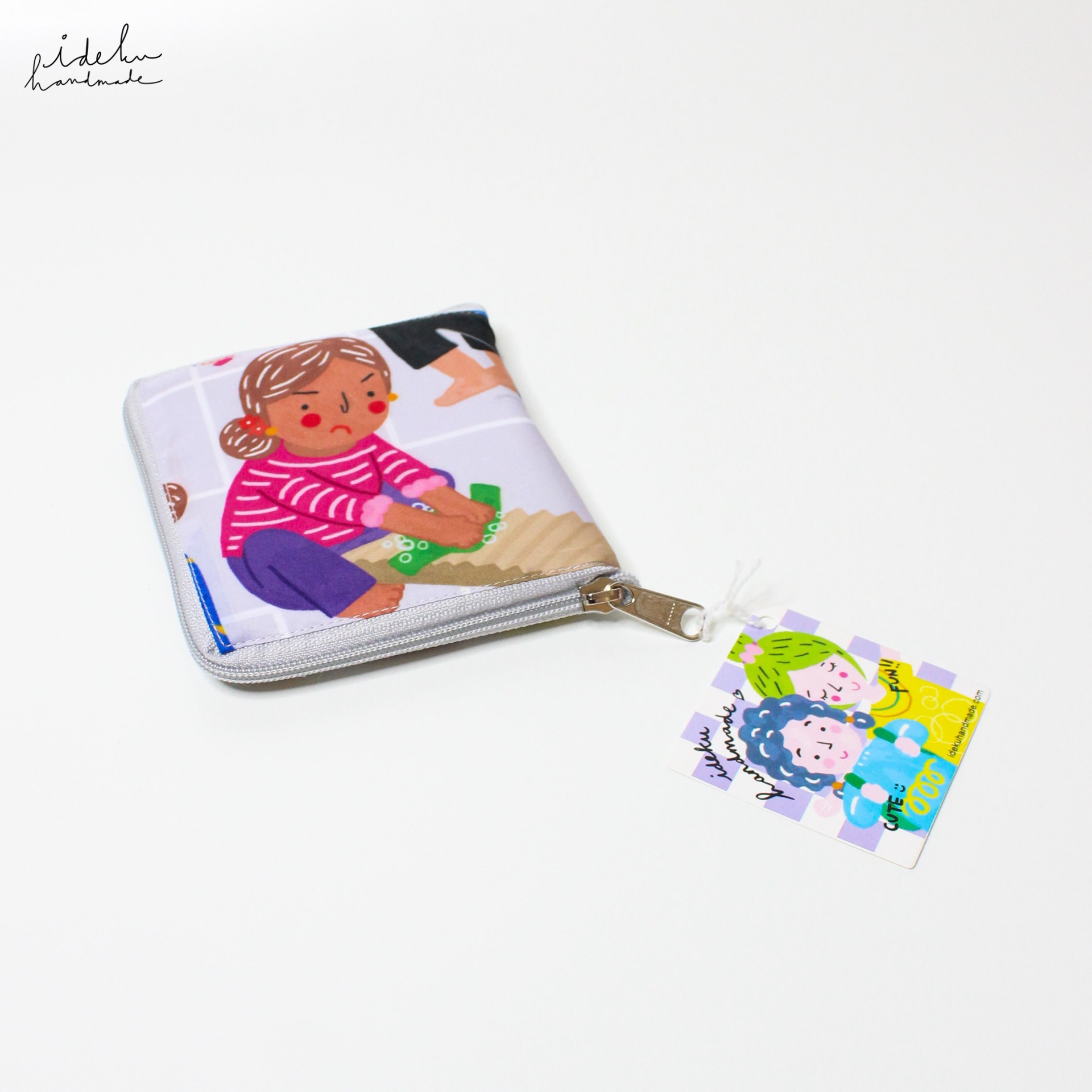 Bude & Pakde Shopping Bag