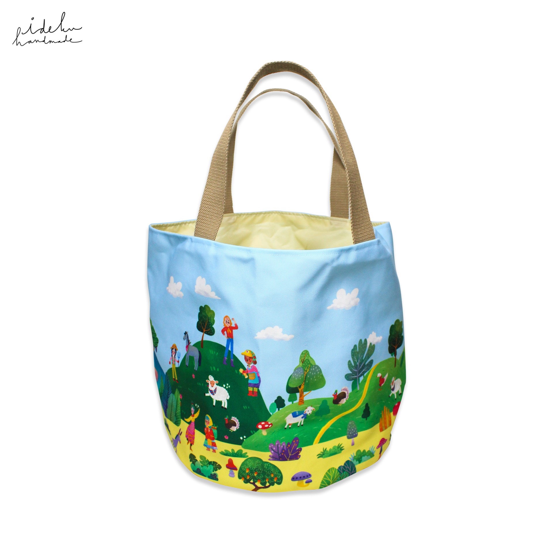 Tas Sayur Faces Farm