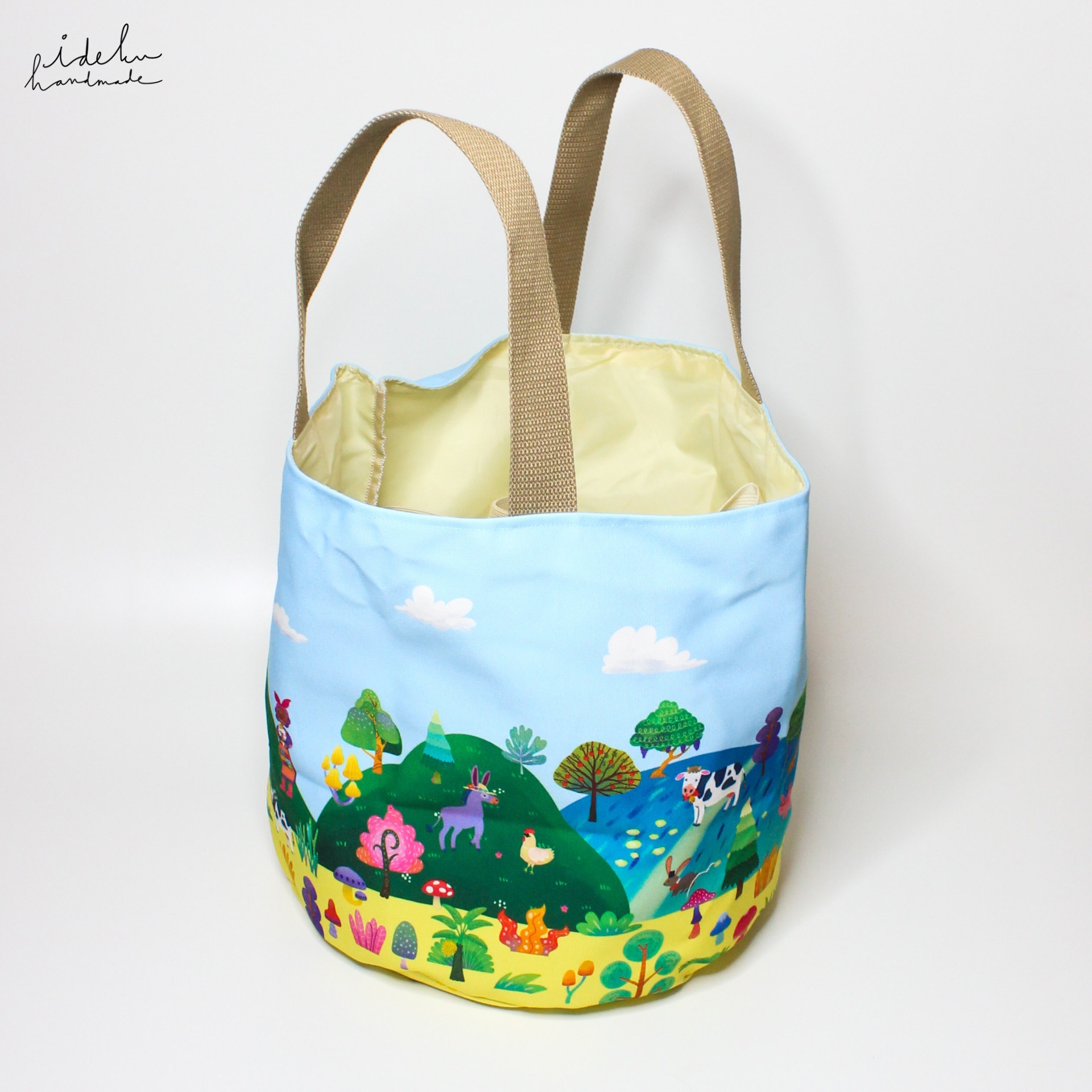 Tas Sayur Faces Farm