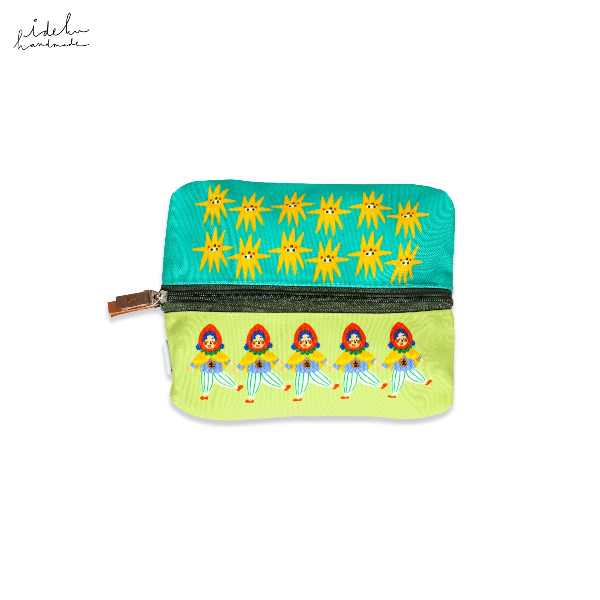 Fairy Faces Tissue Cover