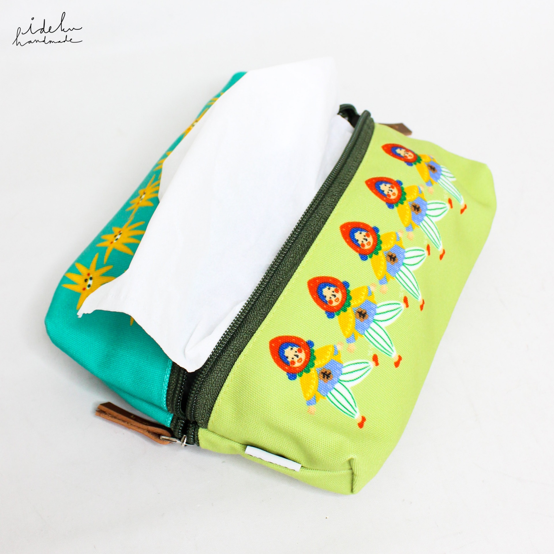 Fairy Faces Tissue Cover