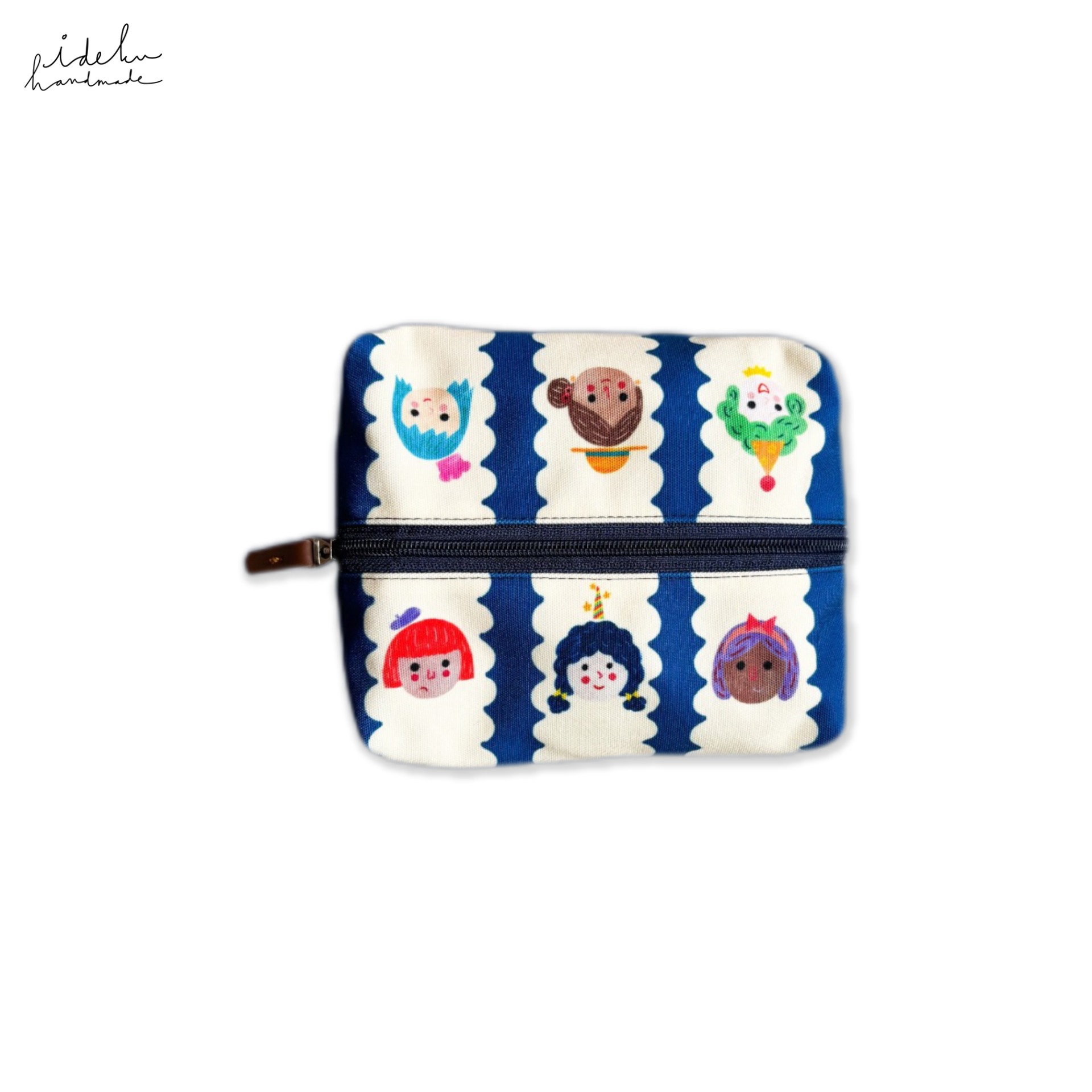 Party Faces Tissue Cover