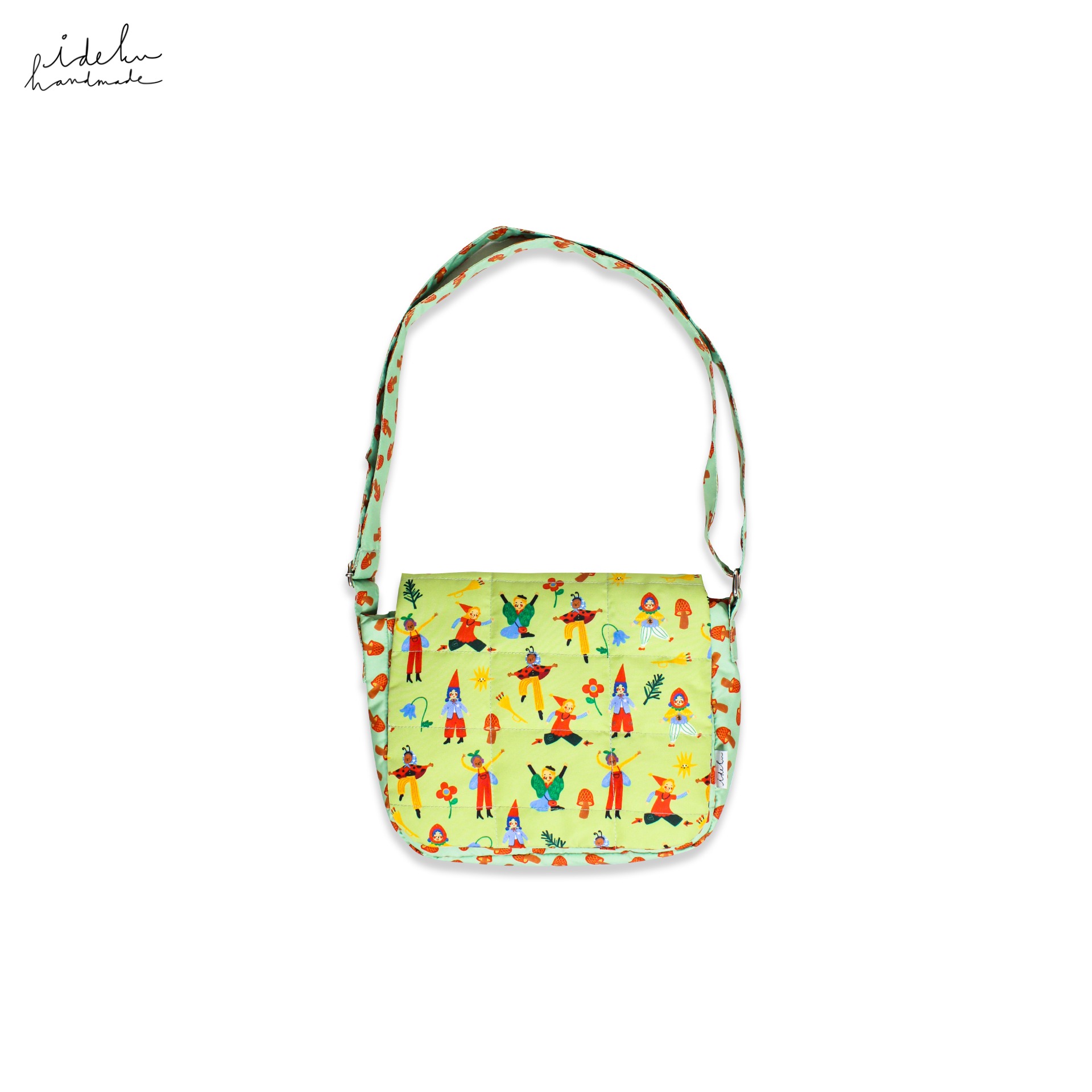 Fairy Faces Tofu Bag