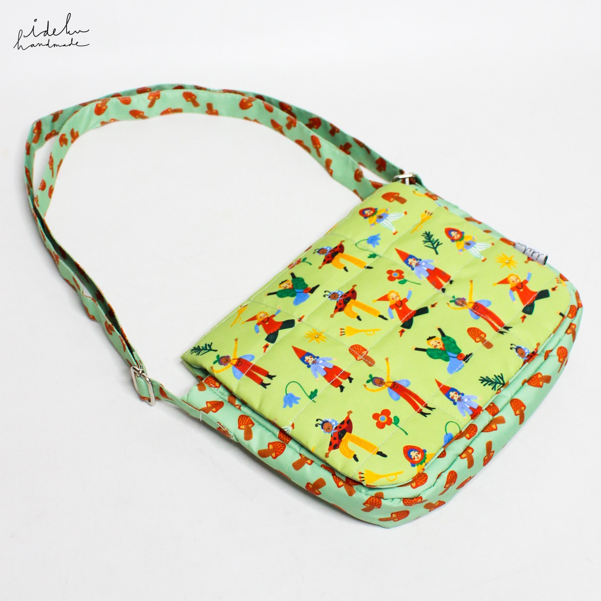 Fairy Faces Tofu Bag
