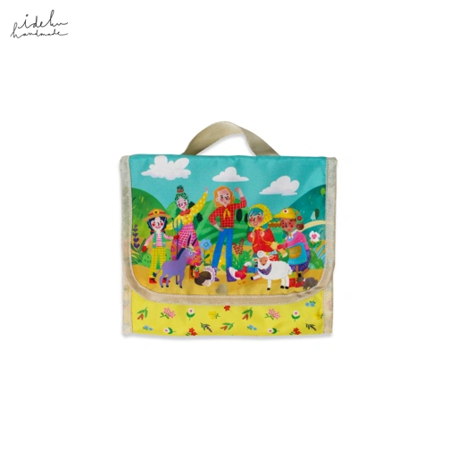 Image of Faces Farm Toiletries Bag