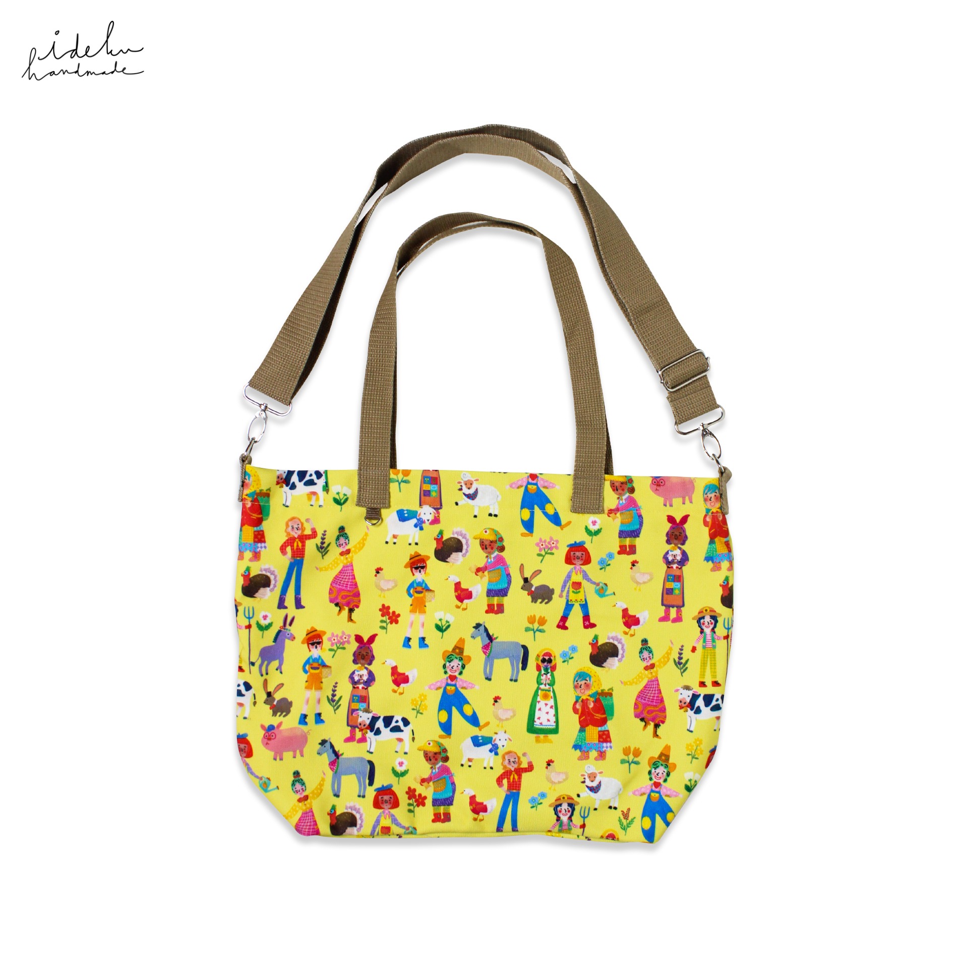 Faces Farm Totebag