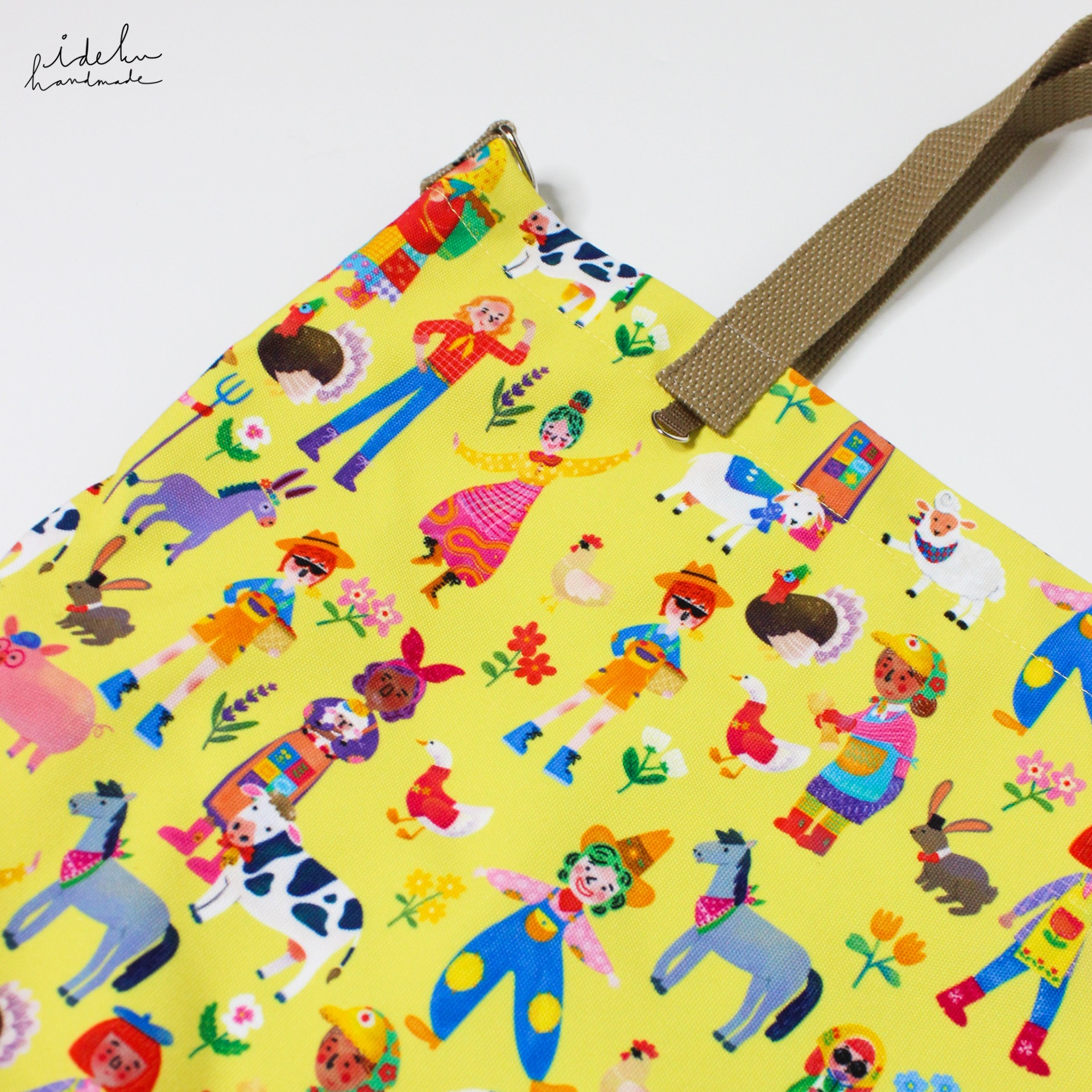 Faces Farm Totebag
