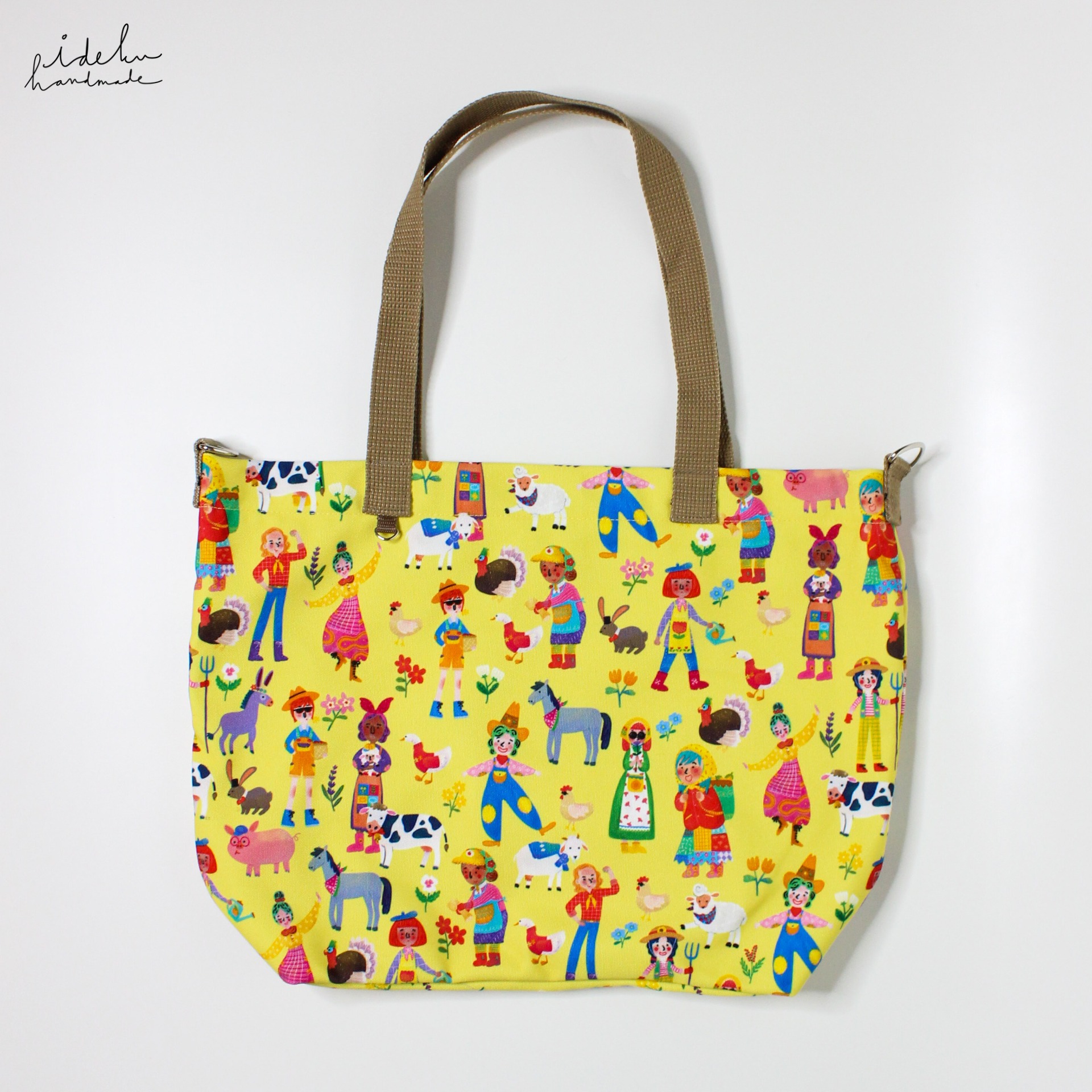 Faces Farm Totebag