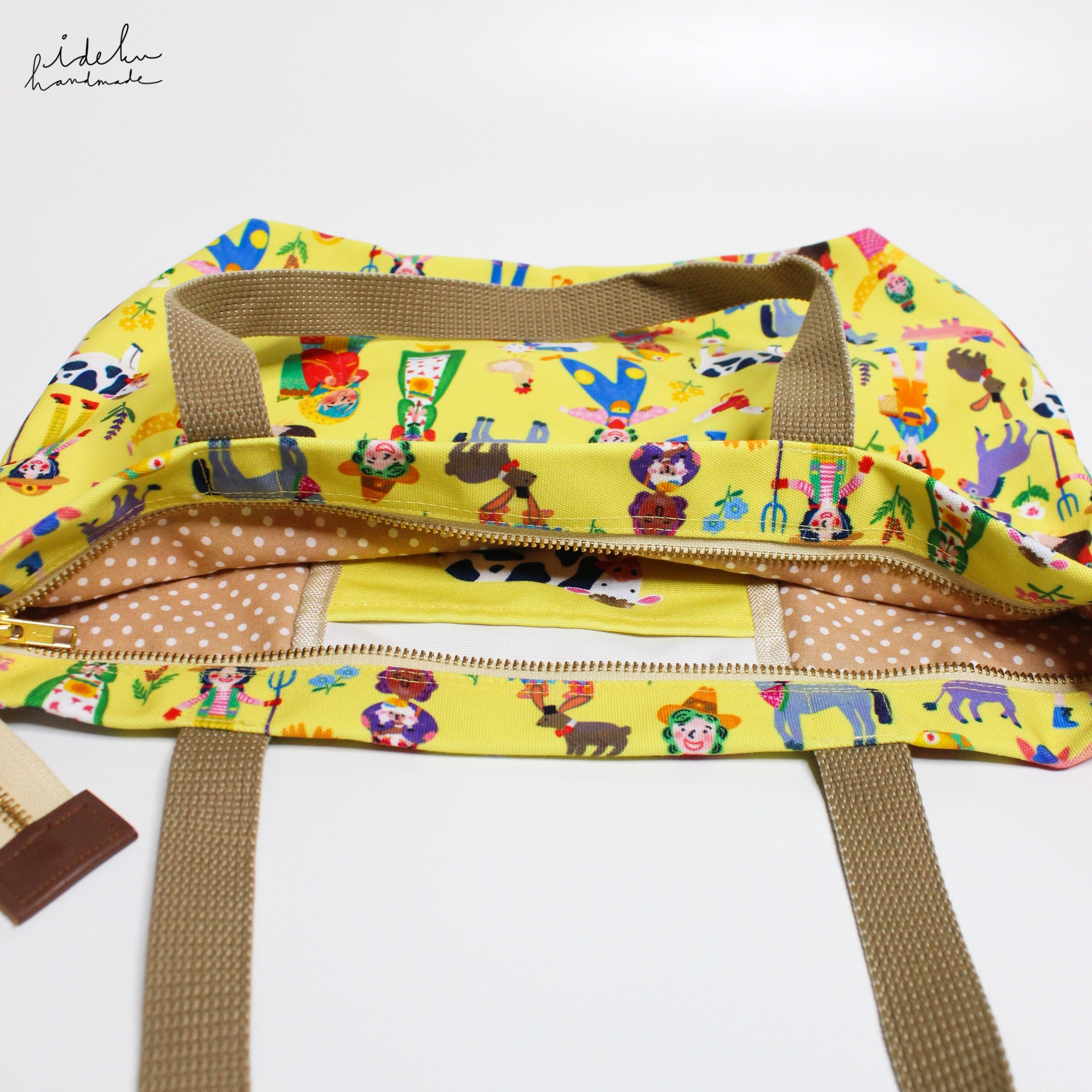 Faces Farm Totebag