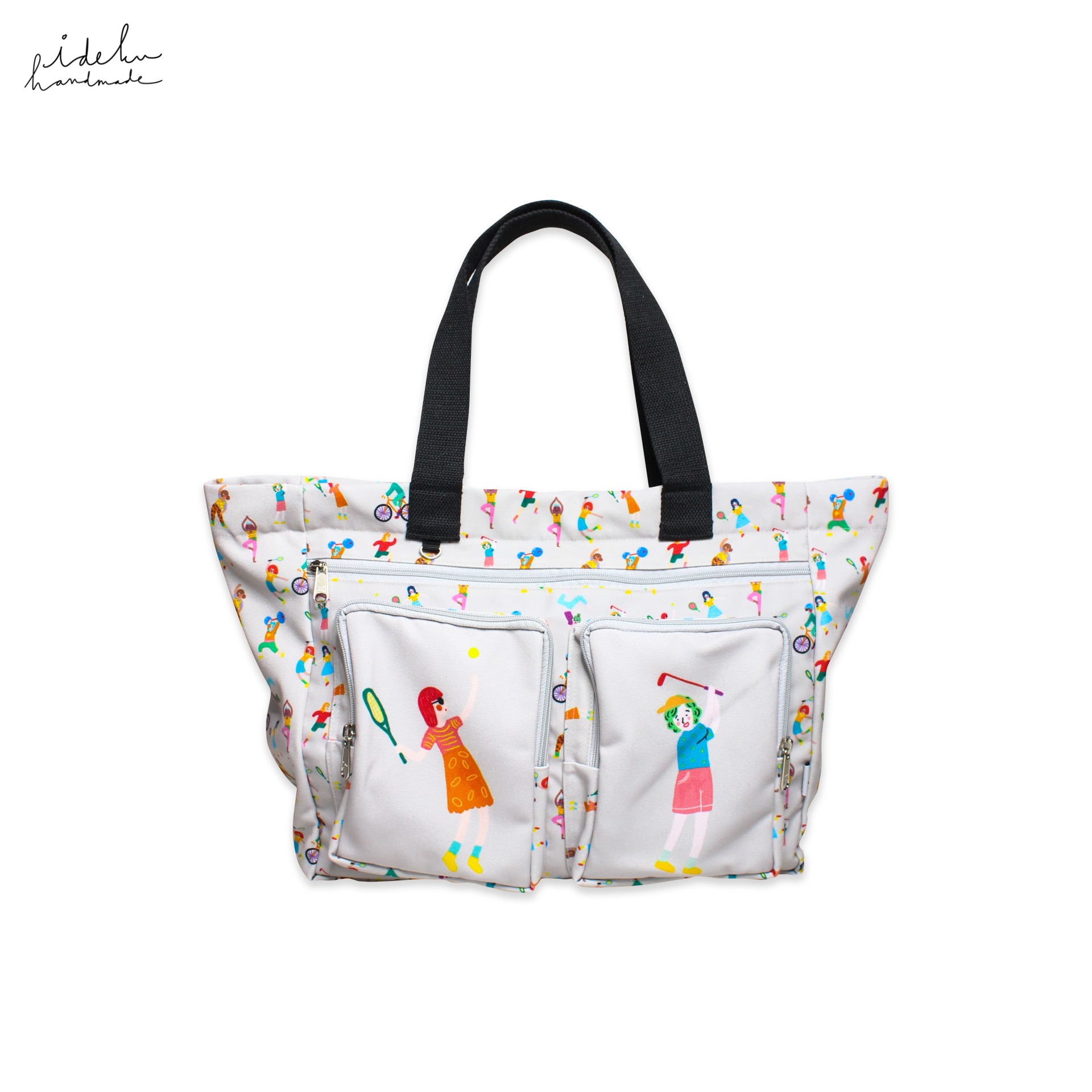 Active Faces Travel Bag