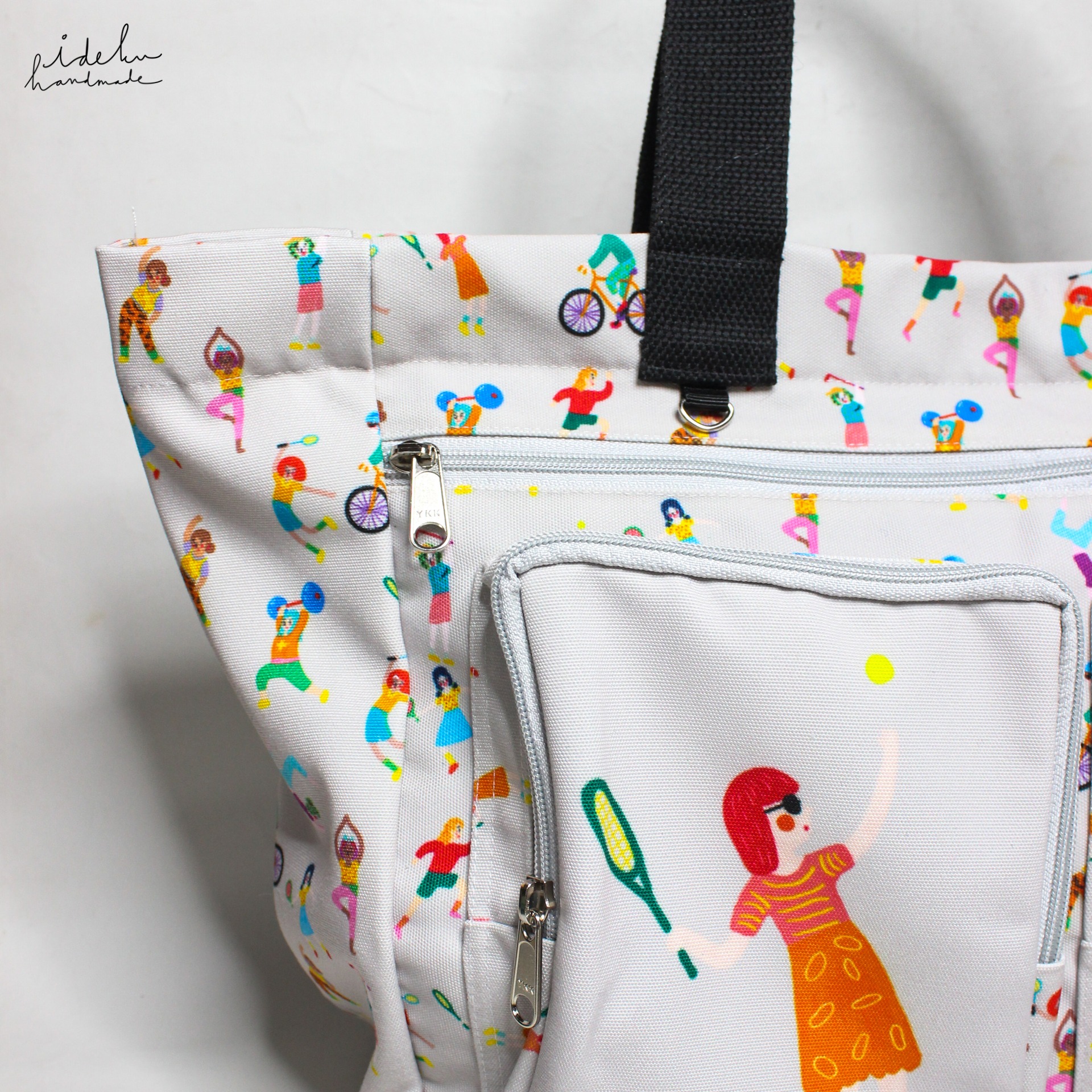 Active Faces Travel Bag
