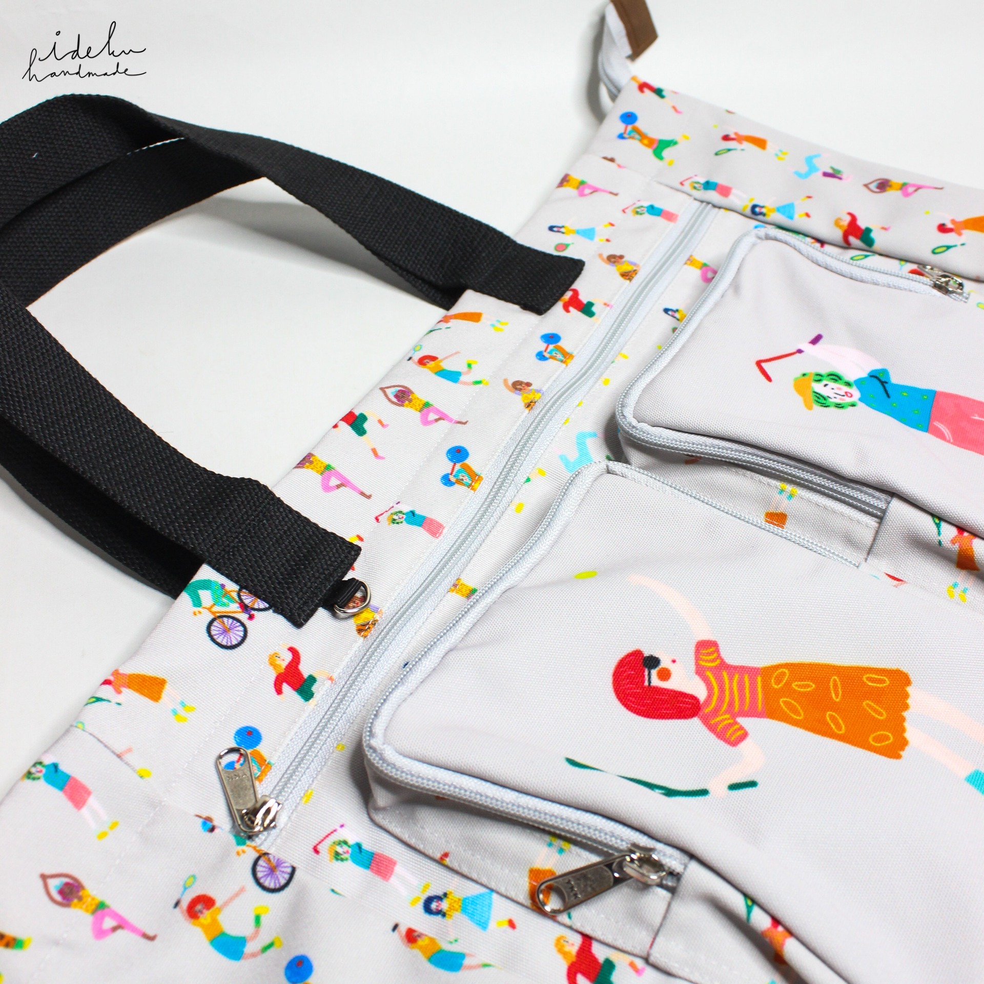 Active Faces Travel Bag