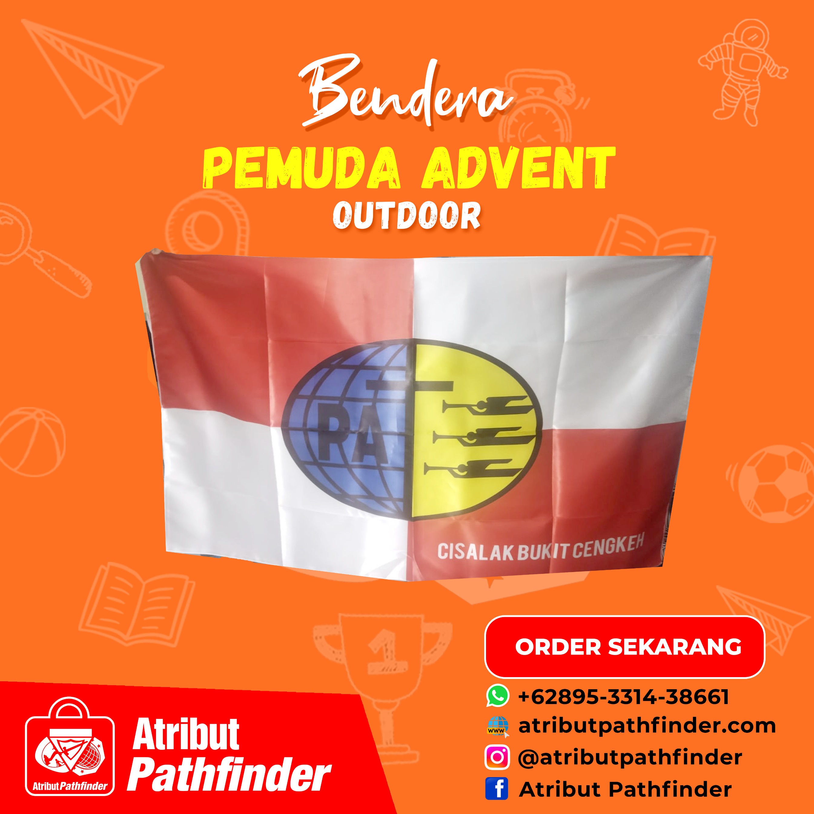 Bendera Indoor & Bendera Outdoor