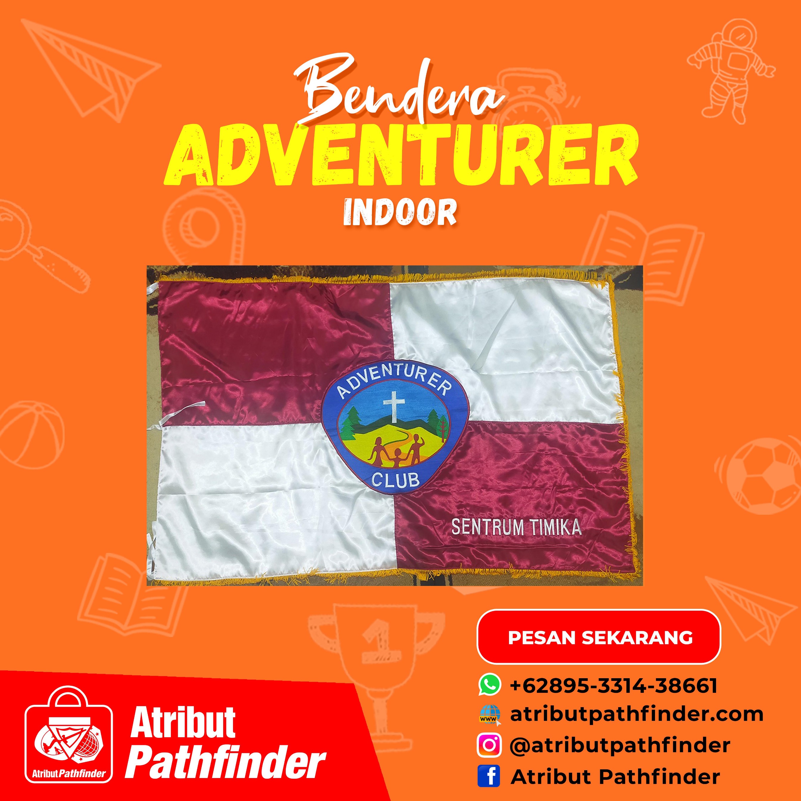 Bendera Indoor & Bendera Outdoor