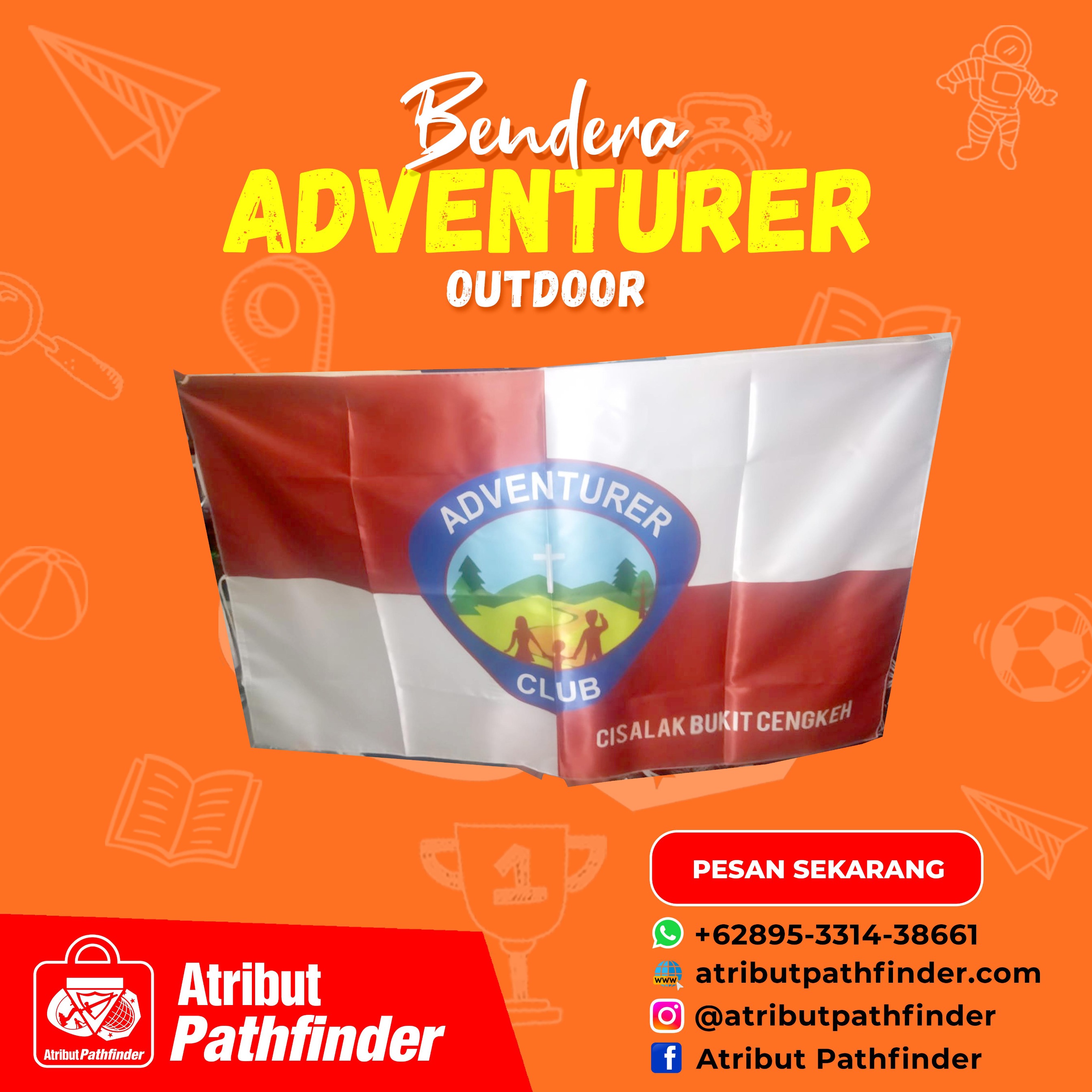 Bendera Indoor & Bendera Outdoor