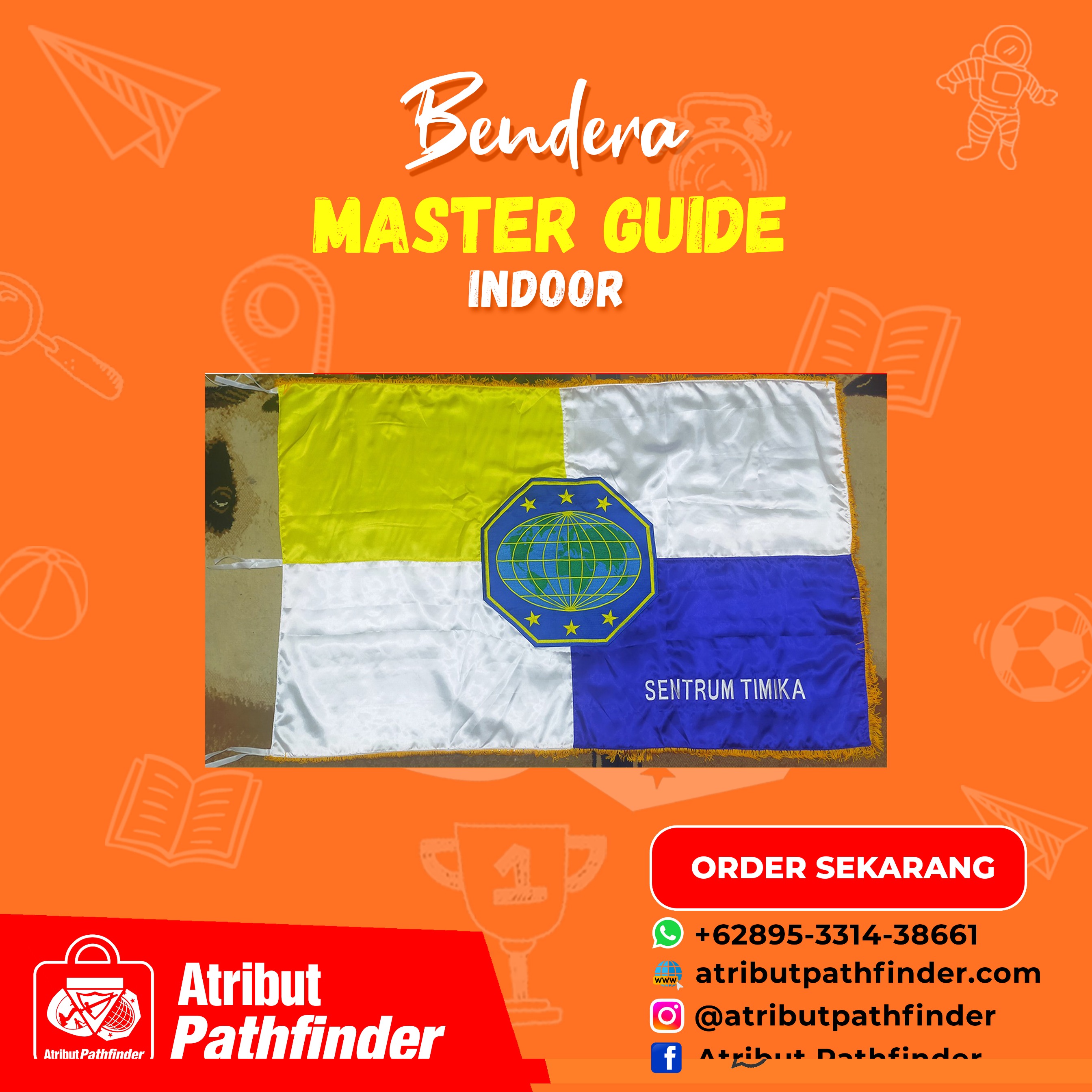 Bendera Indoor & Bendera Outdoor