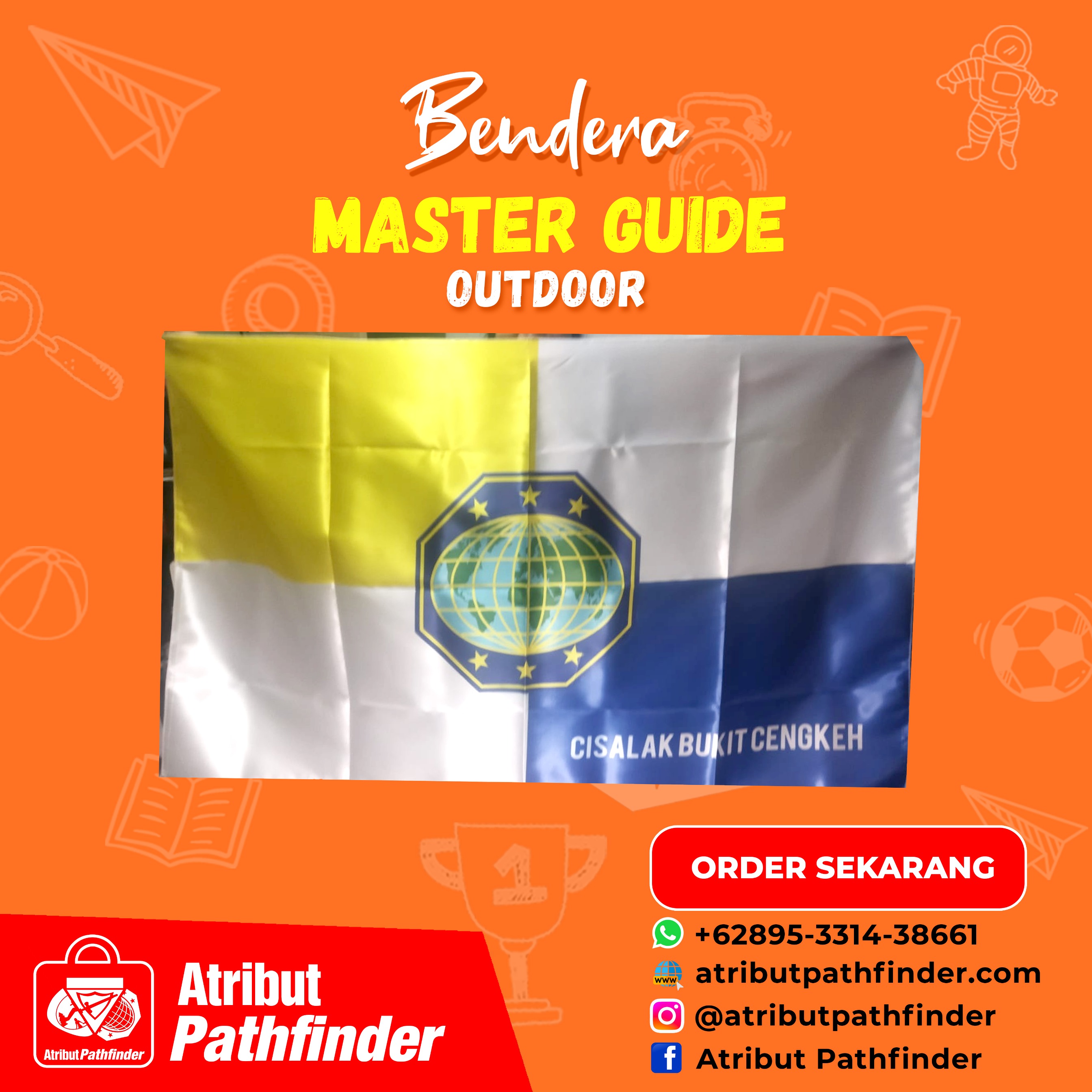 Bendera Indoor & Bendera Outdoor