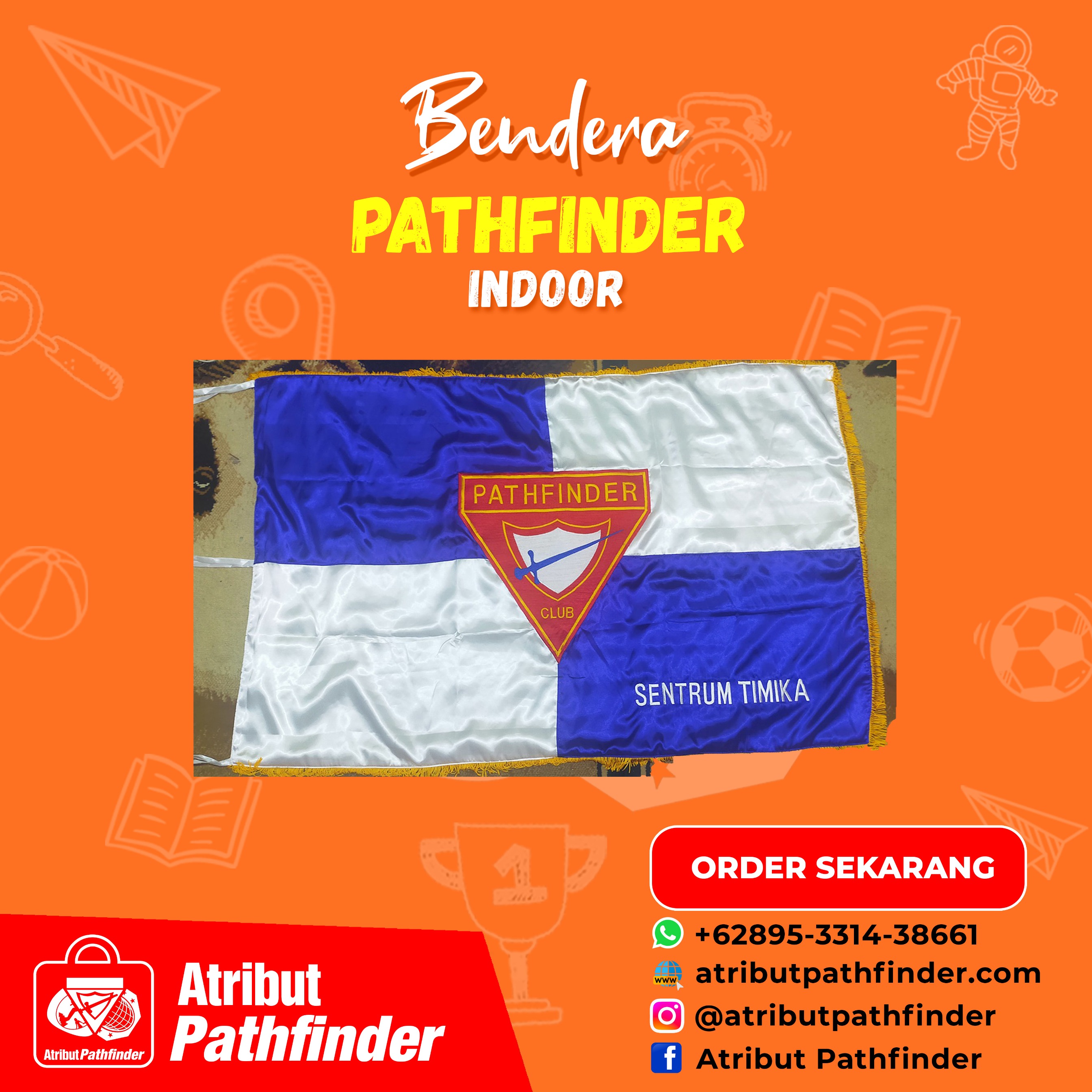 Bendera Indoor & Bendera Outdoor