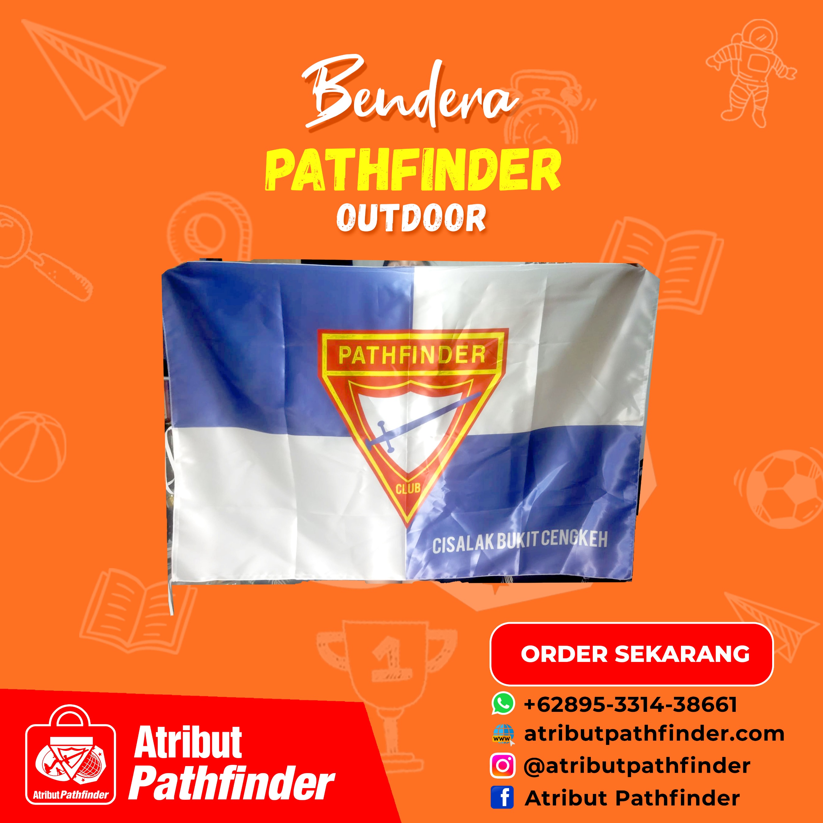 Bendera Indoor & Bendera Outdoor