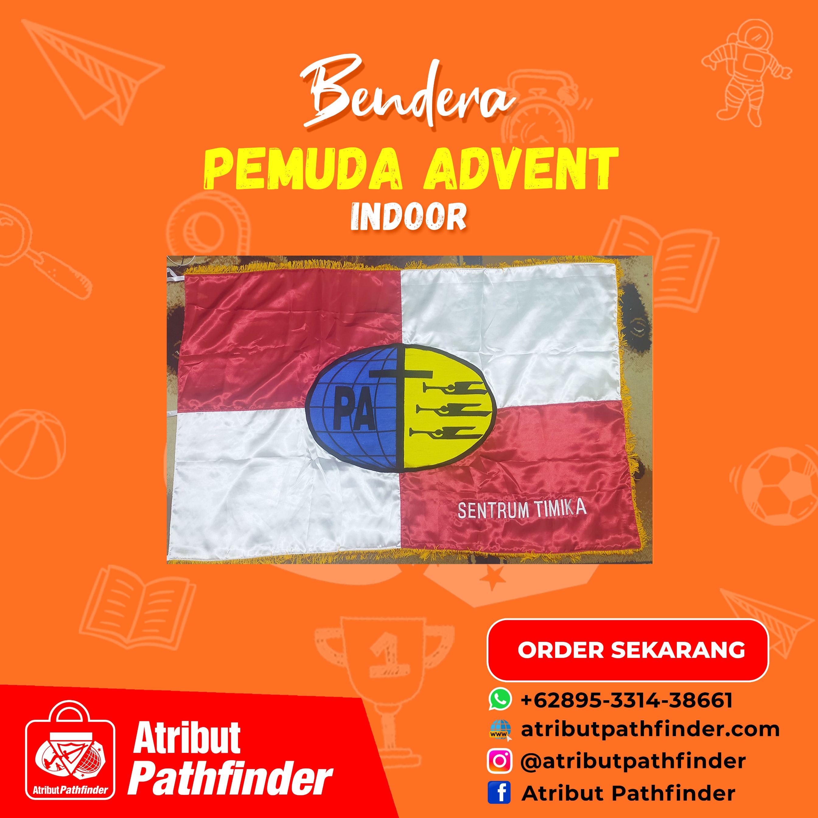 Bendera Indoor & Bendera Outdoor
