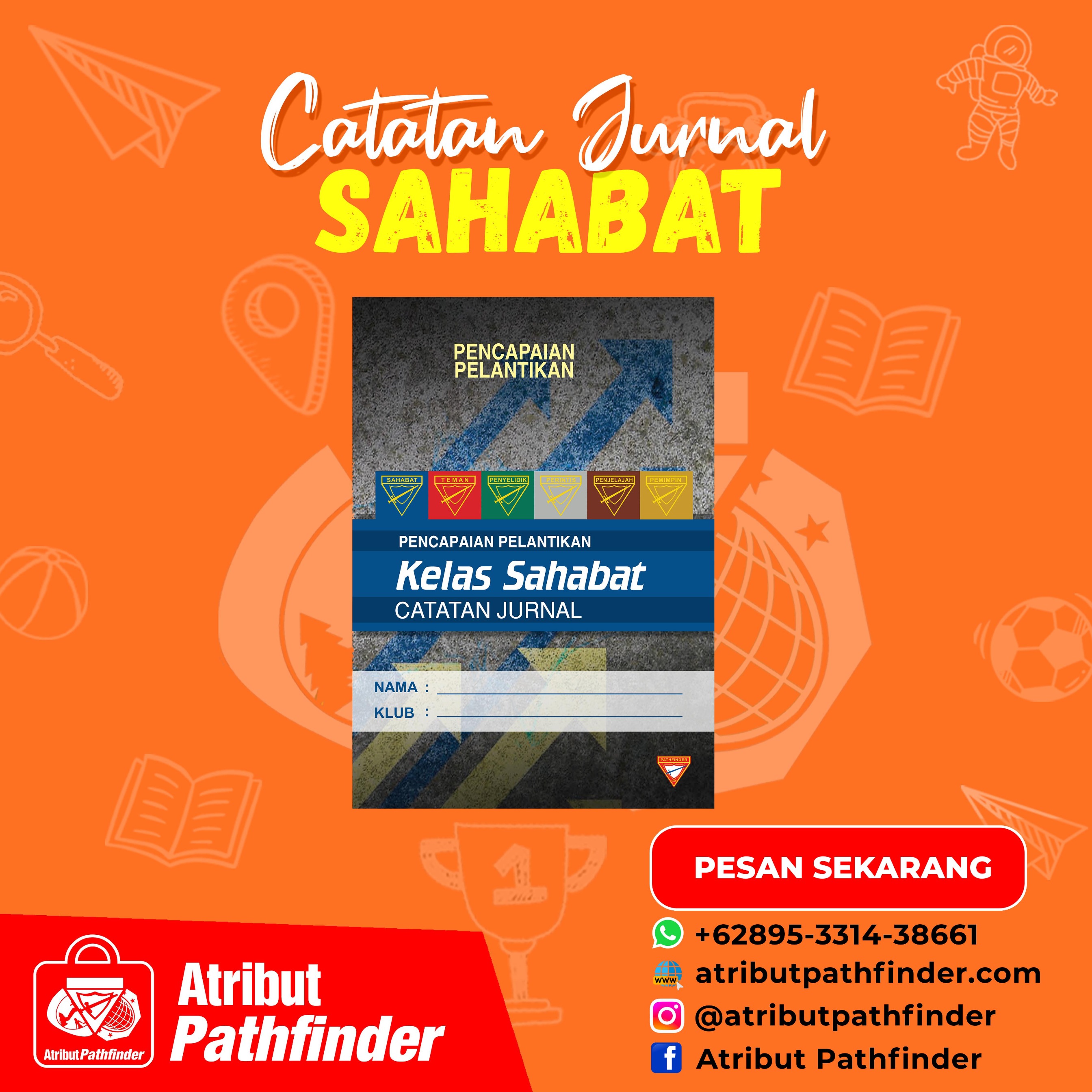 Catatan Jurnal Pathfinder