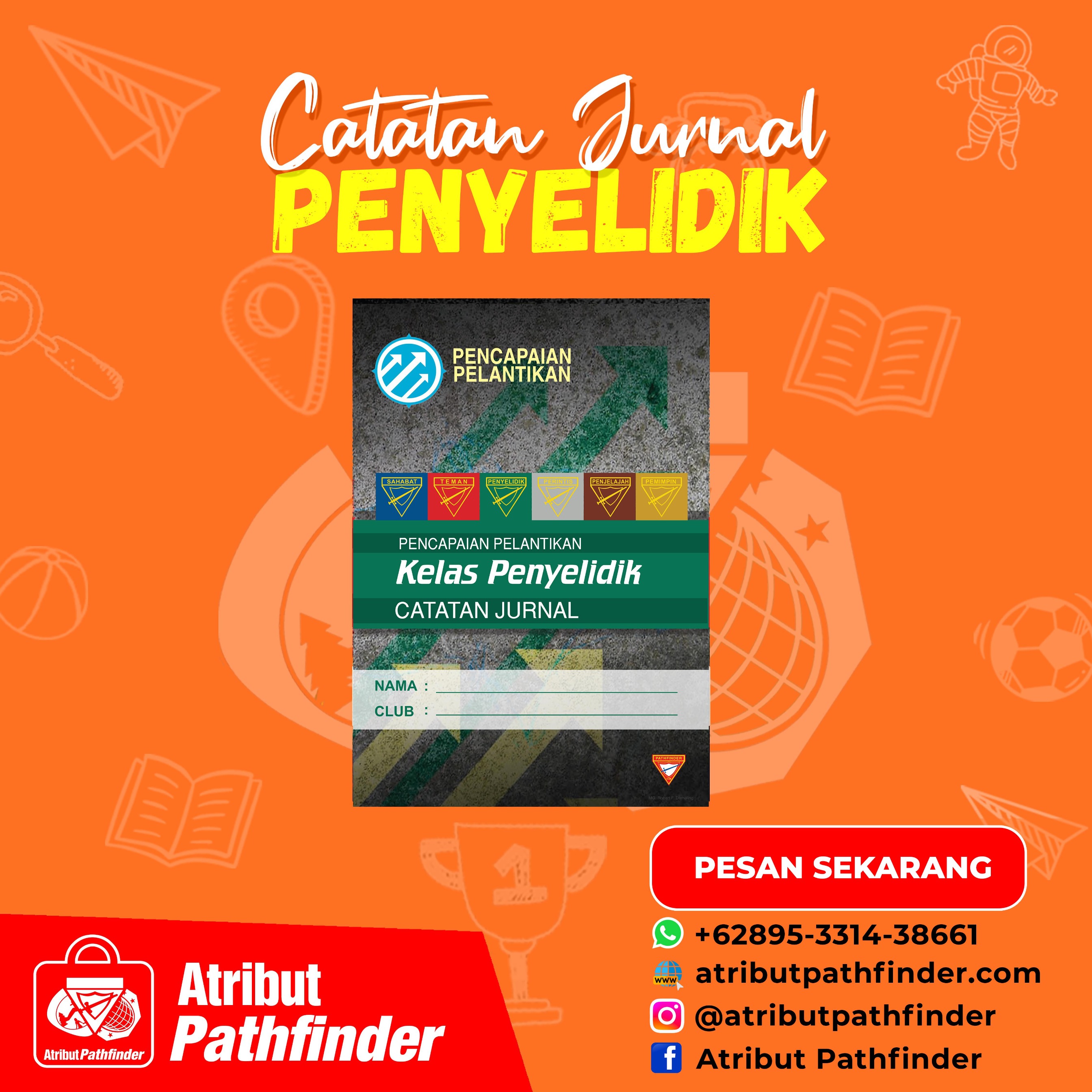 Catatan Jurnal Pathfinder