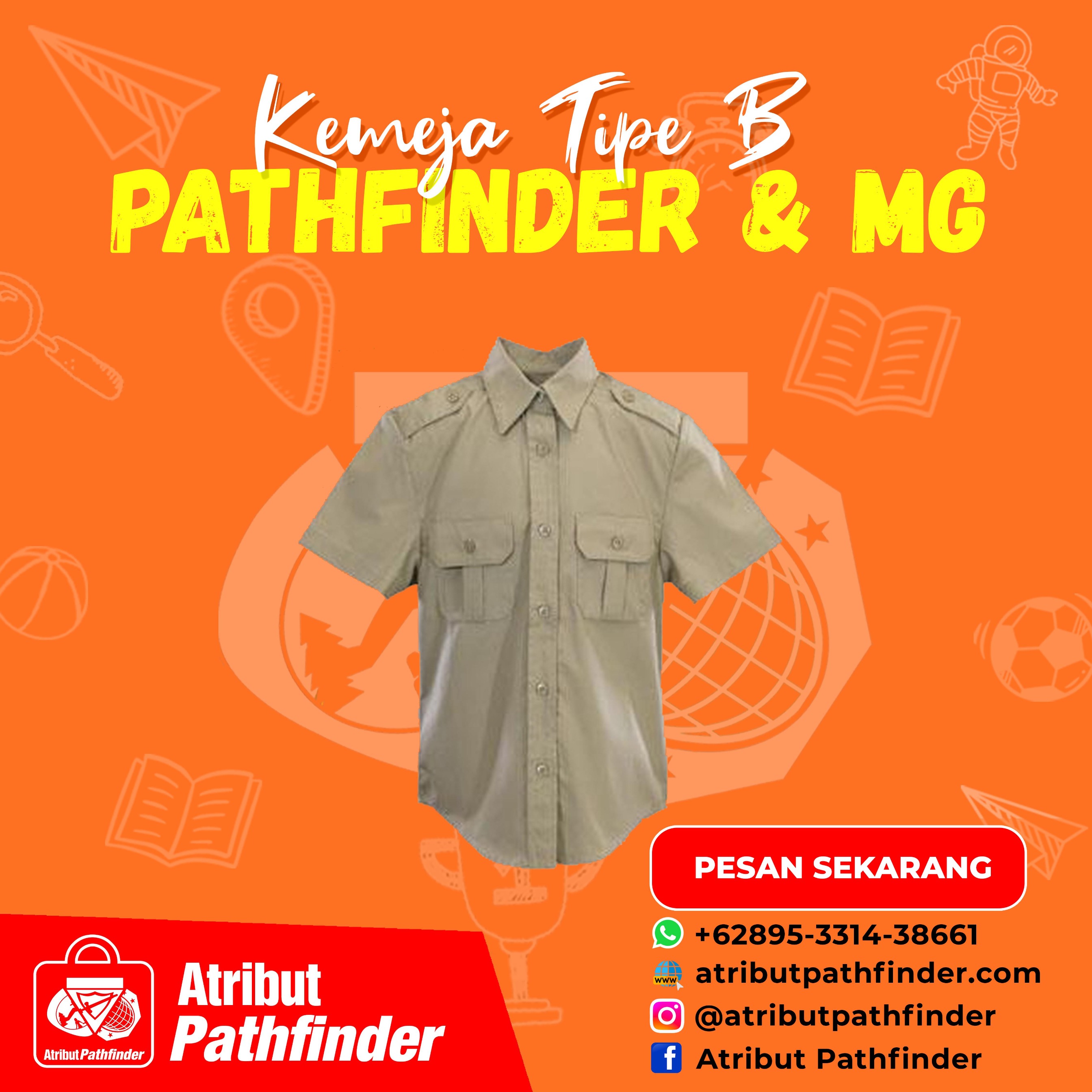 Seragam Pathfinder & Master Guide